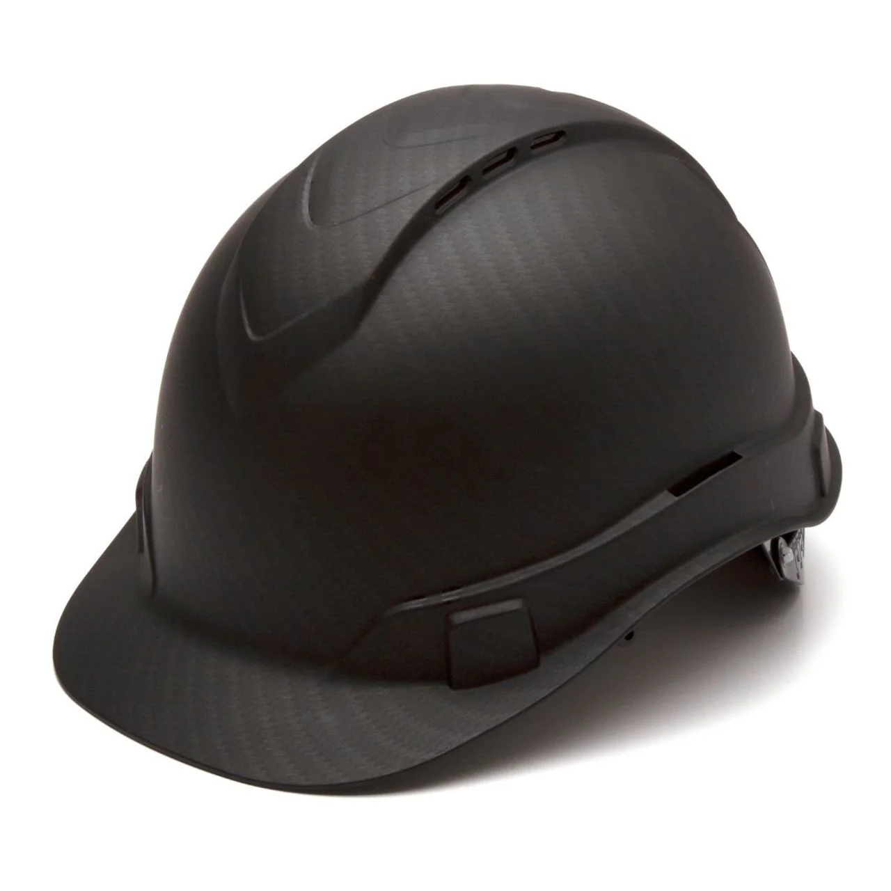 Pyramex Ridgeline Vented Cap Style Hard Hat 4-Point Ratchet Suspension - Image 16
