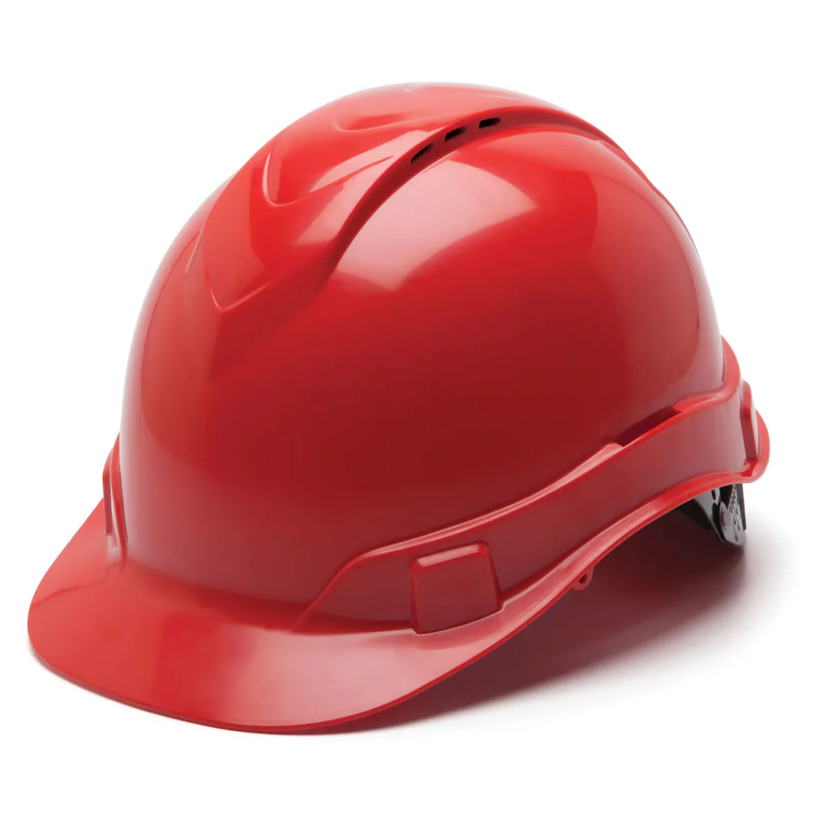 Custom Pyramex Ridgeline Vented Cap Style Hard Hat, 4-Point Ratchet Suspension - Image 12