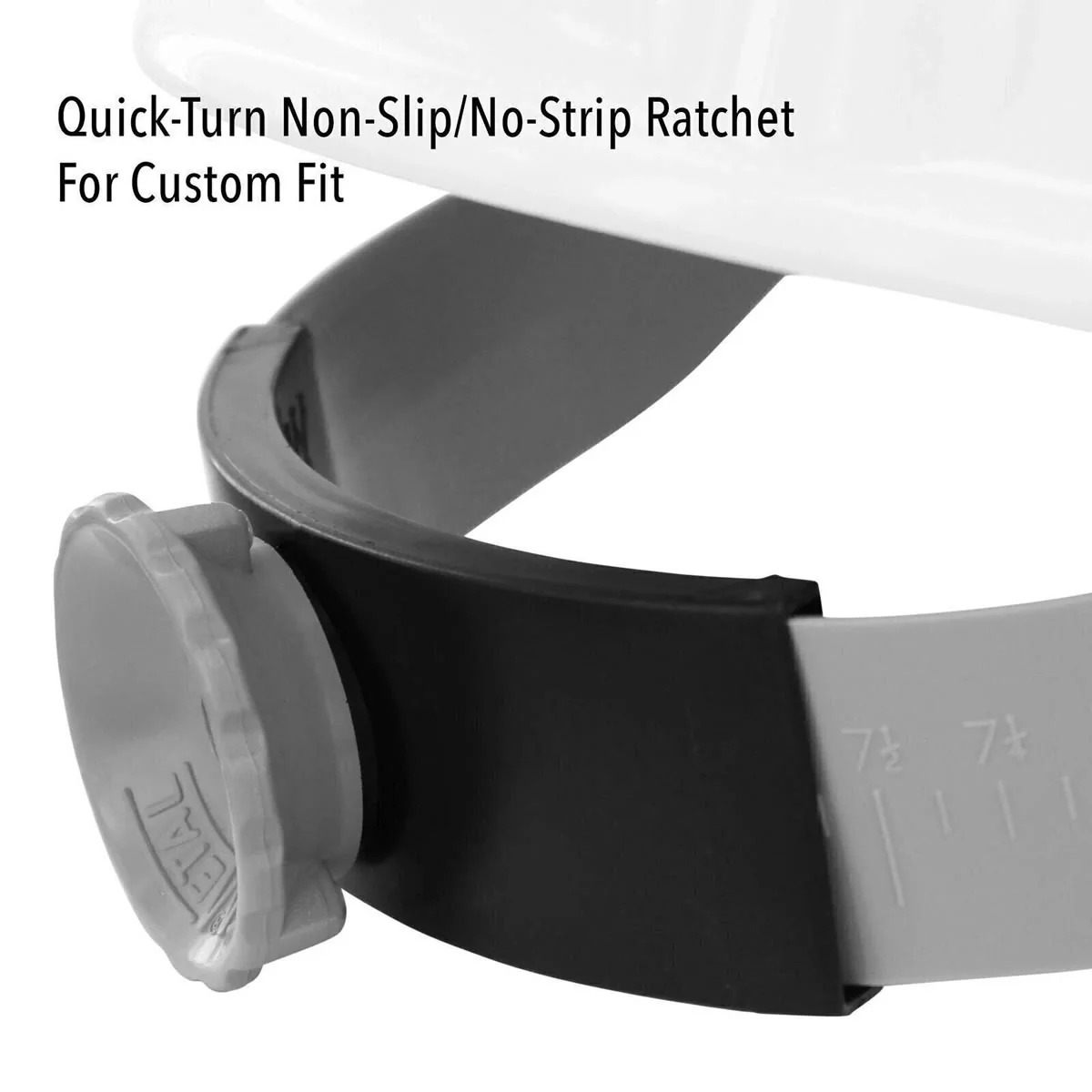 Fibre Metal Supereight Hard Hat with Ratchet Suspension - Image 8