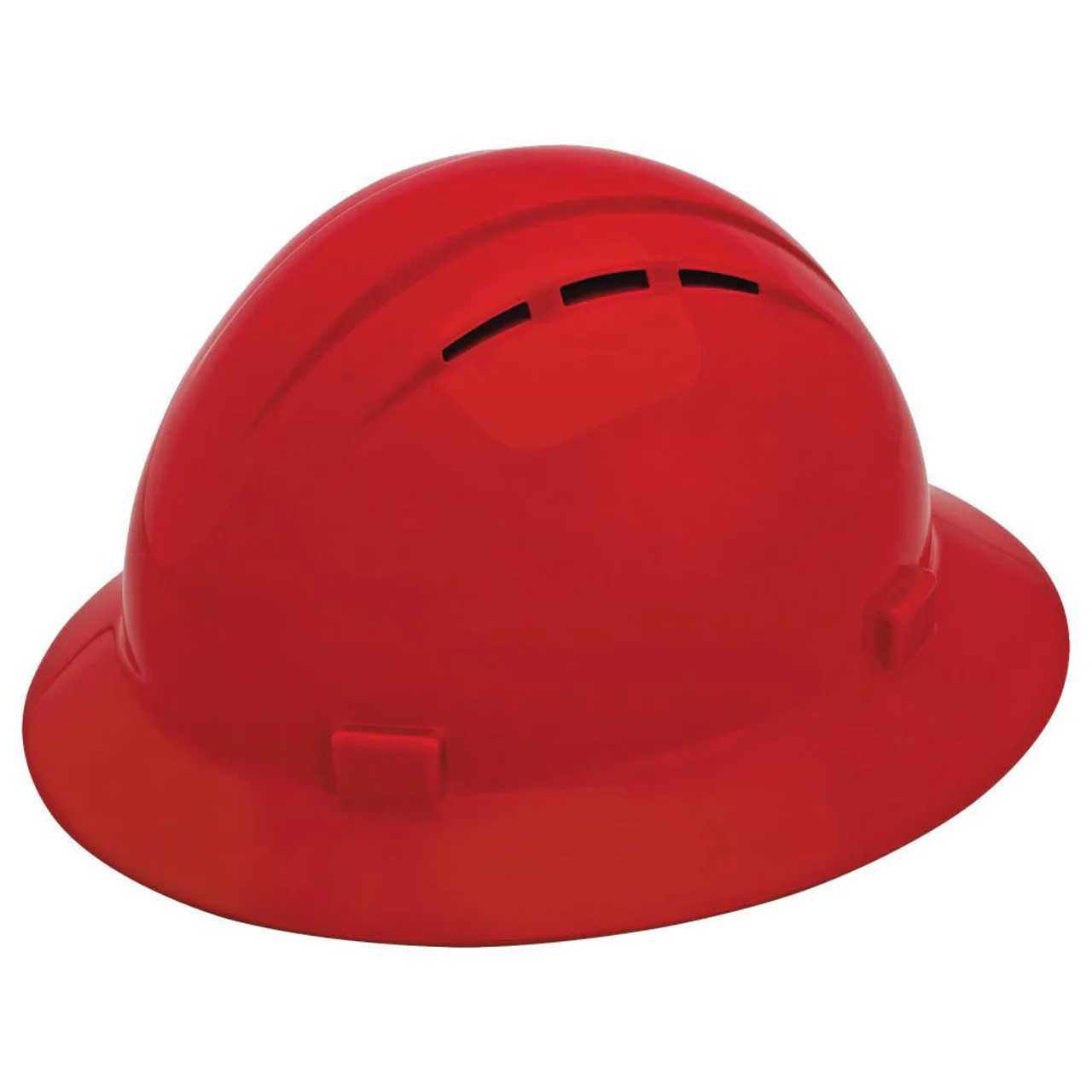 Custom Delta Plus Americana Vented Full Brim Hard Hat, 4-Point Mega Ratchet Suspension - Image 10