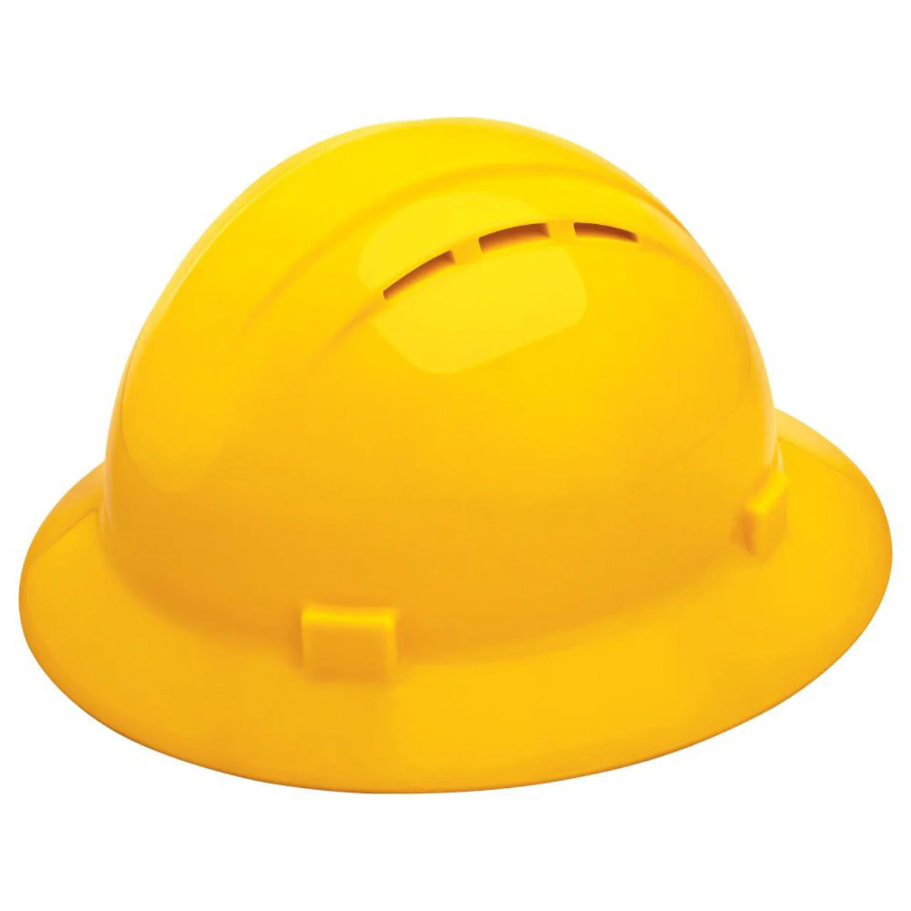 Custom Delta Plus Americana Vented Full Brim Hard Hat, 4-Point Mega Ratchet Suspension - Image 11