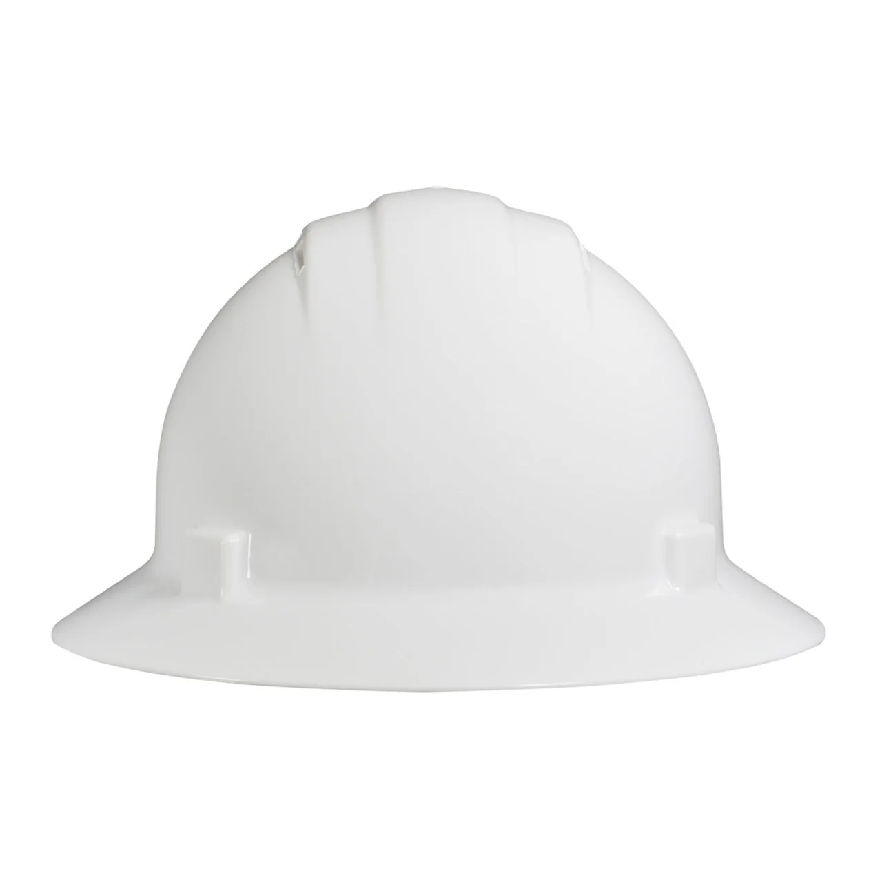 Custom Delta Plus Americana Vented Full Brim Hard Hat, 4-Point Mega Ratchet Suspension - Image 3