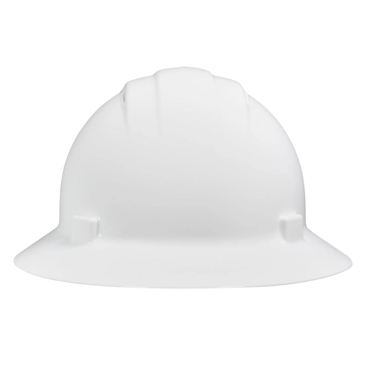 Custom Delta Plus Americana Vented Full Brim Hard Hat, 4-Point Mega Ratchet Suspension - Image 5