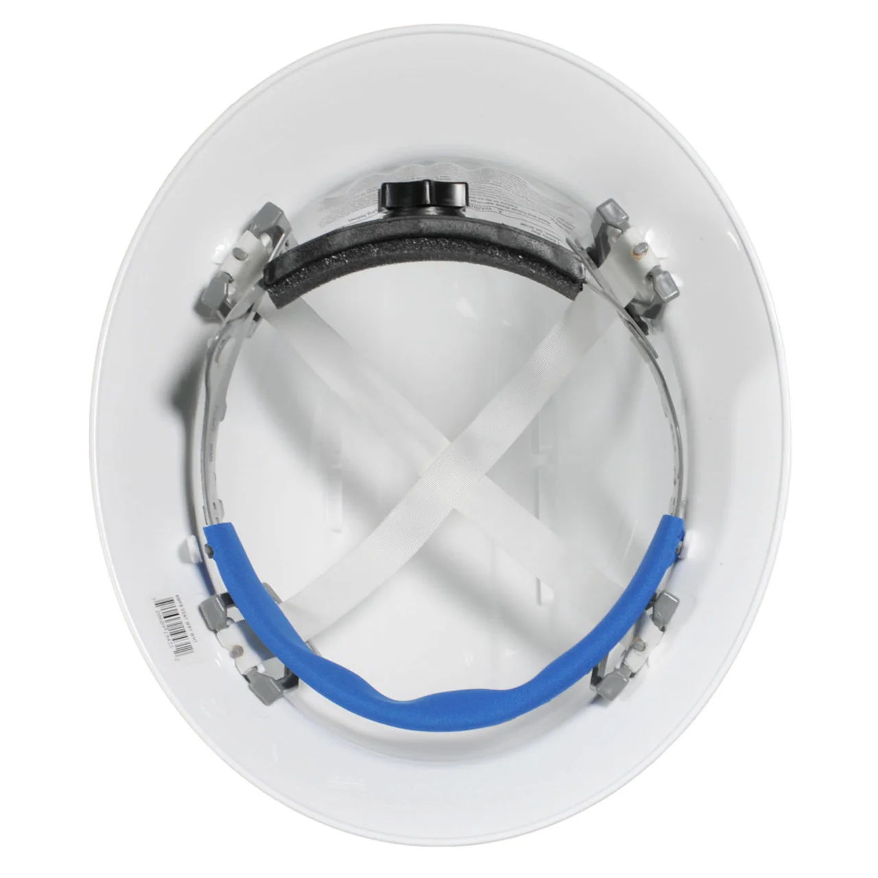 Custom Delta Plus Americana Vented Full Brim Hard Hat, 4-Point Mega Ratchet Suspension - Image 6