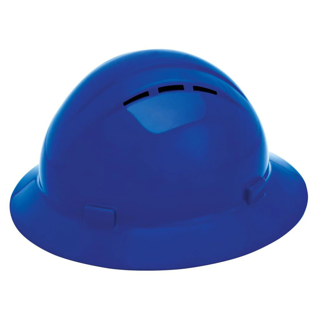 Custom Delta Plus Americana Vented Full Brim Hard Hat, 4-Point Mega Ratchet Suspension - Image 7