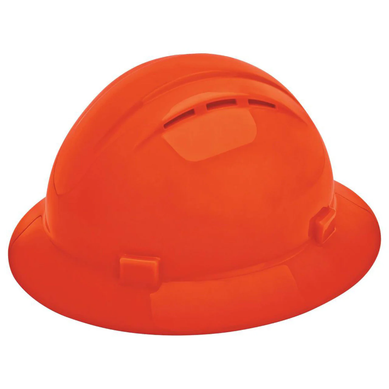 Custom Delta Plus Americana Vented Full Brim Hard Hat, 4-Point Mega Ratchet Suspension - Image 9