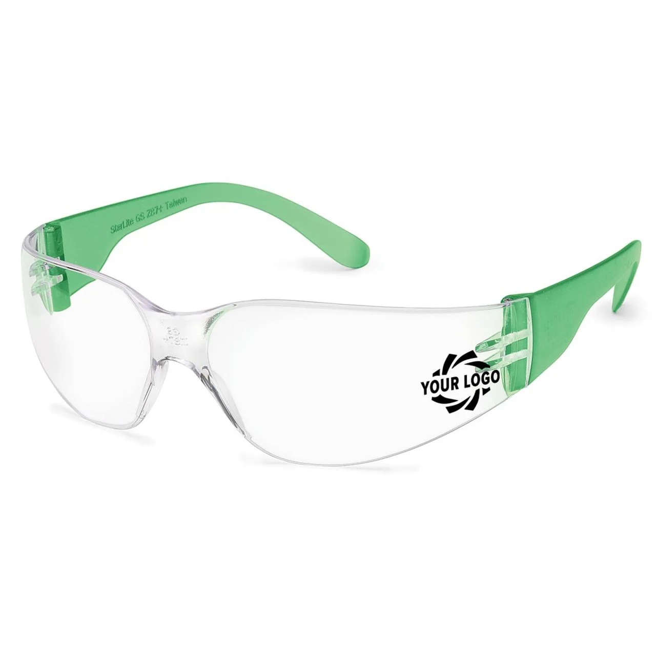 Custom Gateway StarLite Gumballs, Clear Lens, Multi-Color Frames, 10 Pack - Image 7