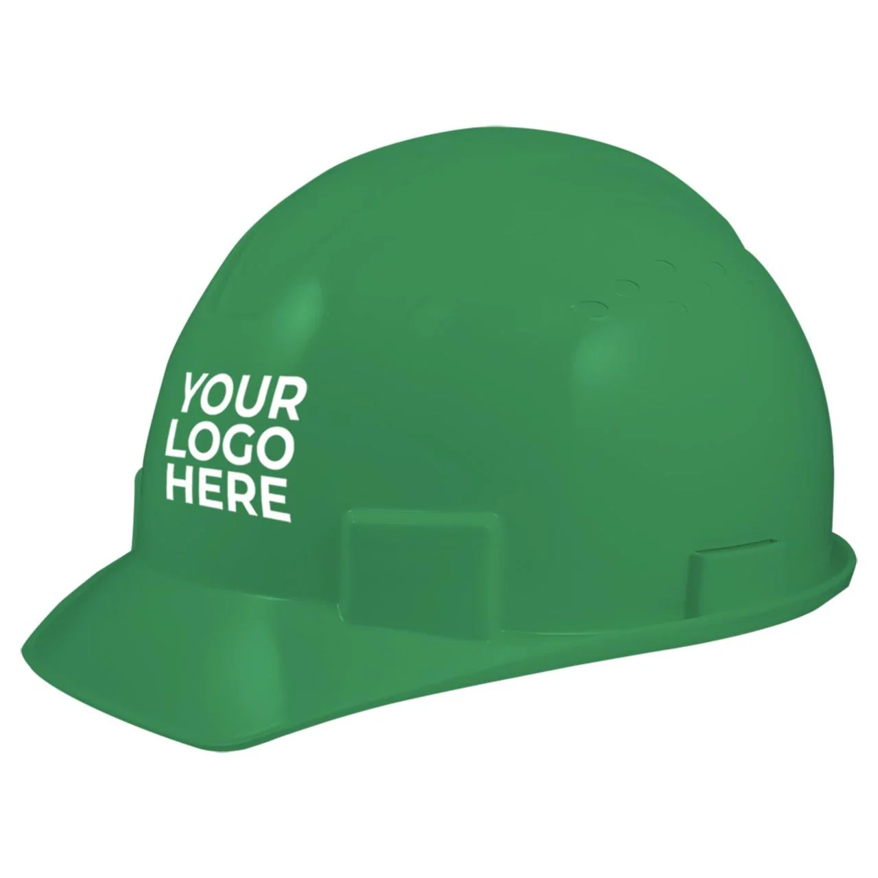 Custom General Electric Non-Vented Cap Style Hard Hat 4-Point Ratchet Suspension, GH327 - Image 2