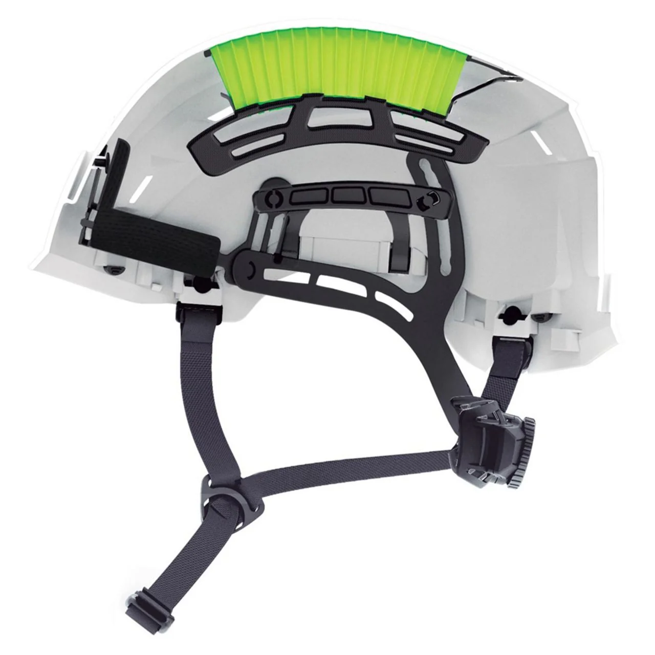 Custom General Electric Type 1 Non-Vented Safety Helmet, GH401 - Image 5