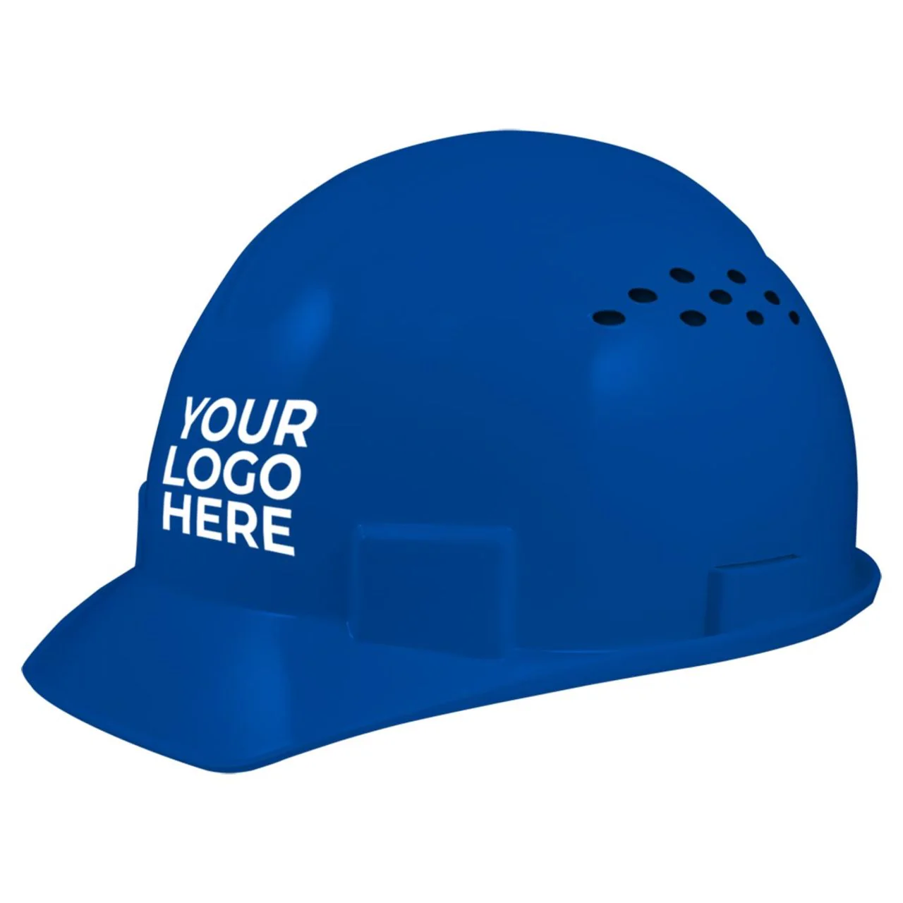 Custom General Electric Vented Cap Style Hard Hat 4-Point Ratchet Suspension, GH326 - Image 3