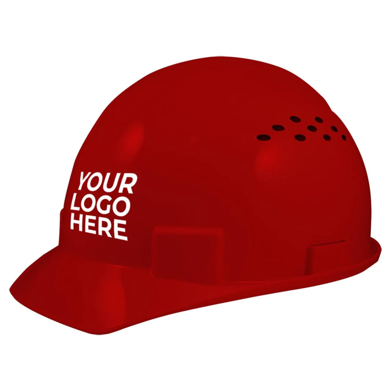 Custom General Electric Vented Cap Style Hard Hat 4-Point Ratchet Suspension, GH326 - Image 5