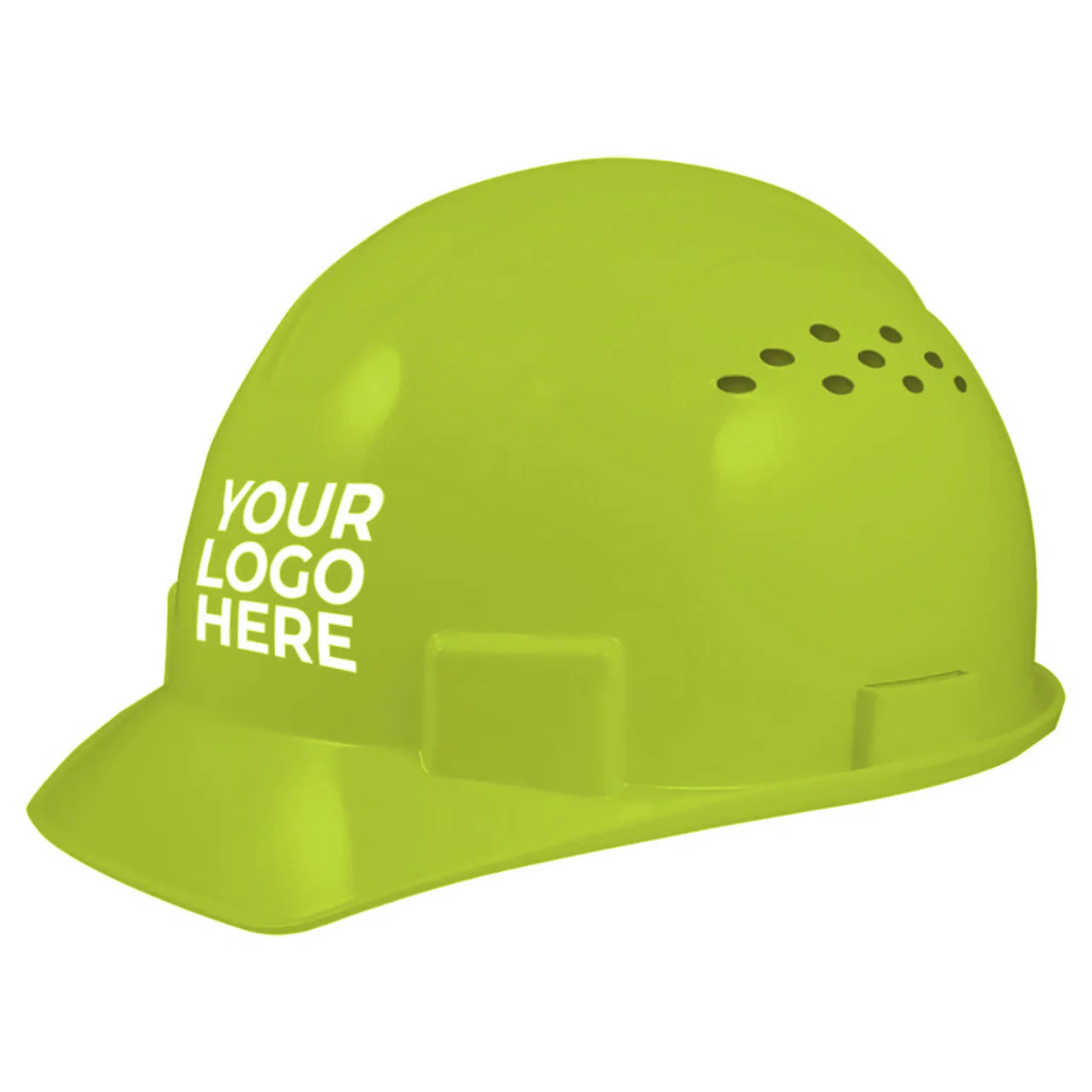 Custom General Electric Vented Cap Style Hard Hat 4-Point Ratchet Suspension, GH326 - Image 6