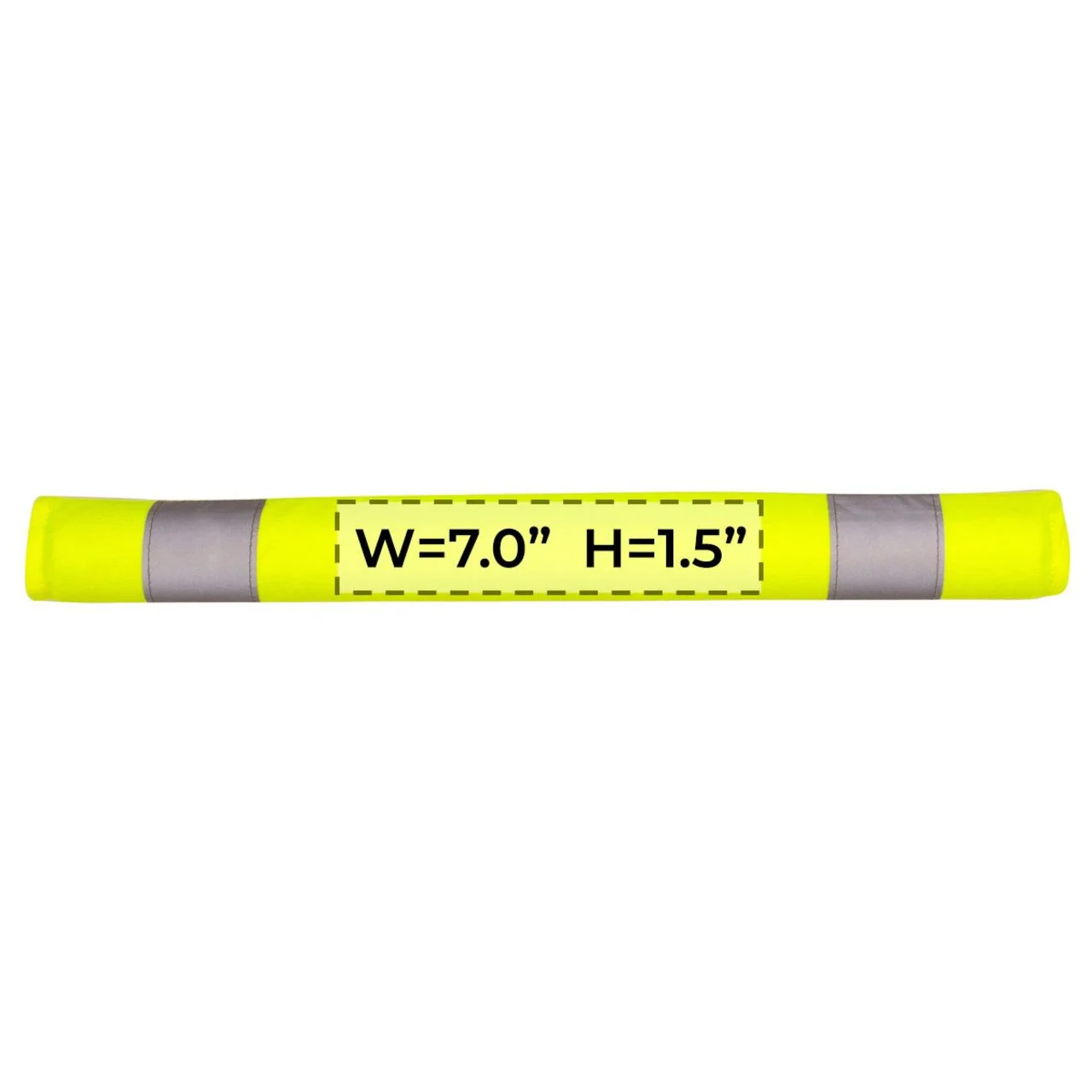 Customized Hi-Vis Seat Belt Cover, 20 Pack - Image 2