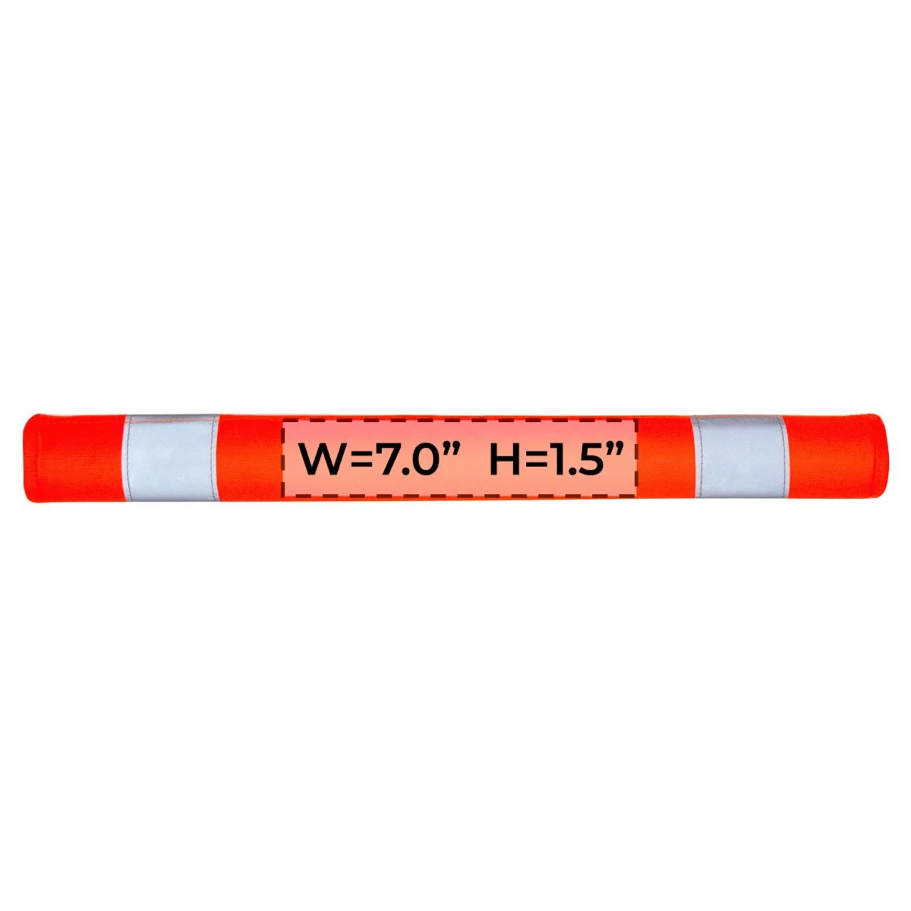 Customized Hi-Vis Seat Belt Cover, 20 Pack - Image 3