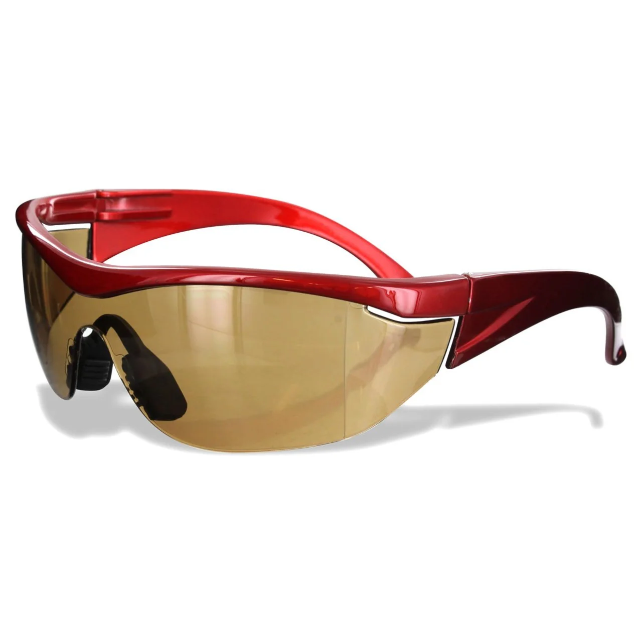 Custom Rugged Blue Navigator Safety Glasses, 12 Pack - Image 6