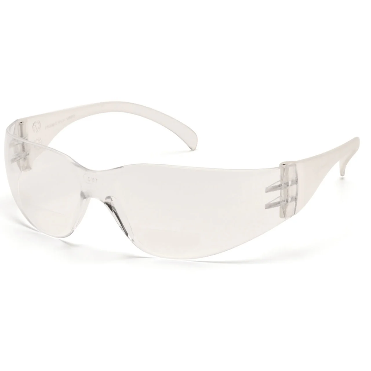 Custom Rugged Blue Reader Safety Glasses, 12 Pack