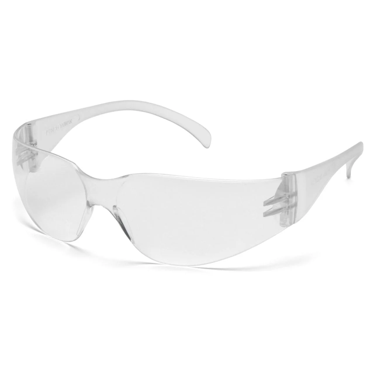 Custom Rugged Blue Small Faces Safety Glasses, 12 Pack