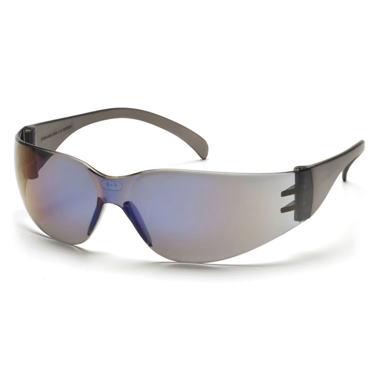 Custom Rugged Blue Small Faces Safety Glasses, 12 Pack - Image 7