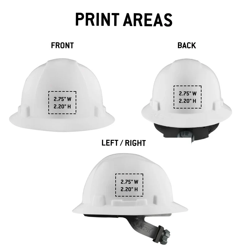 Custom LIFT Briggs Full Brim Hard Hat - Image 2