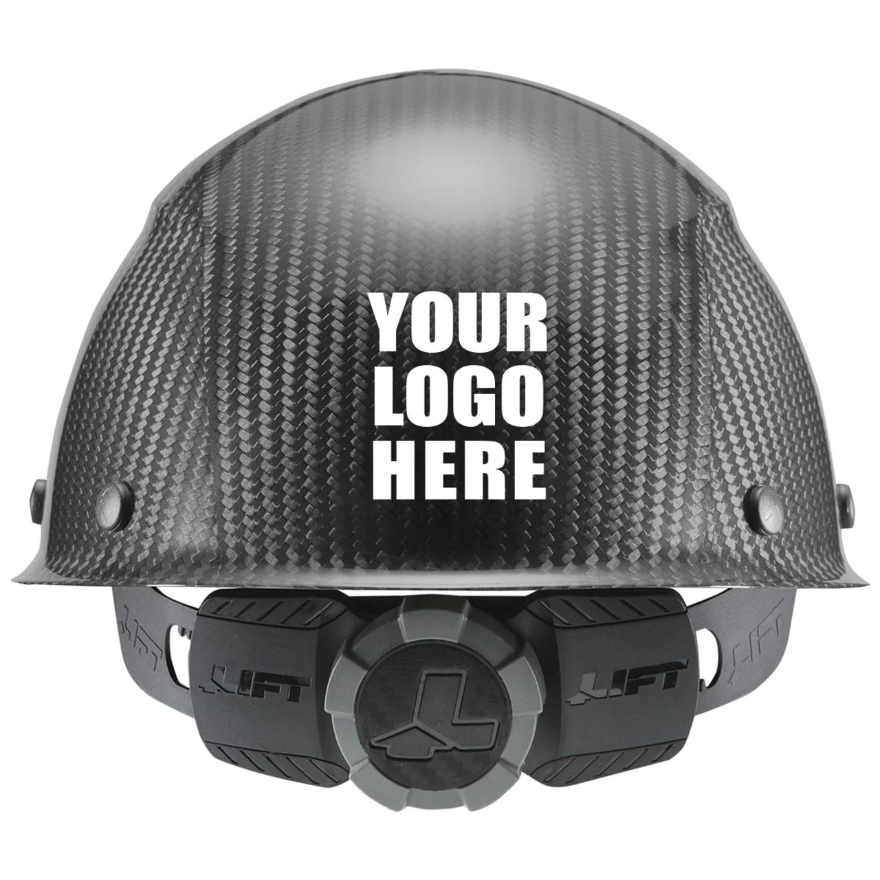 Custom LIFT DAX Cap Carbon Hard Hat - Image 5
