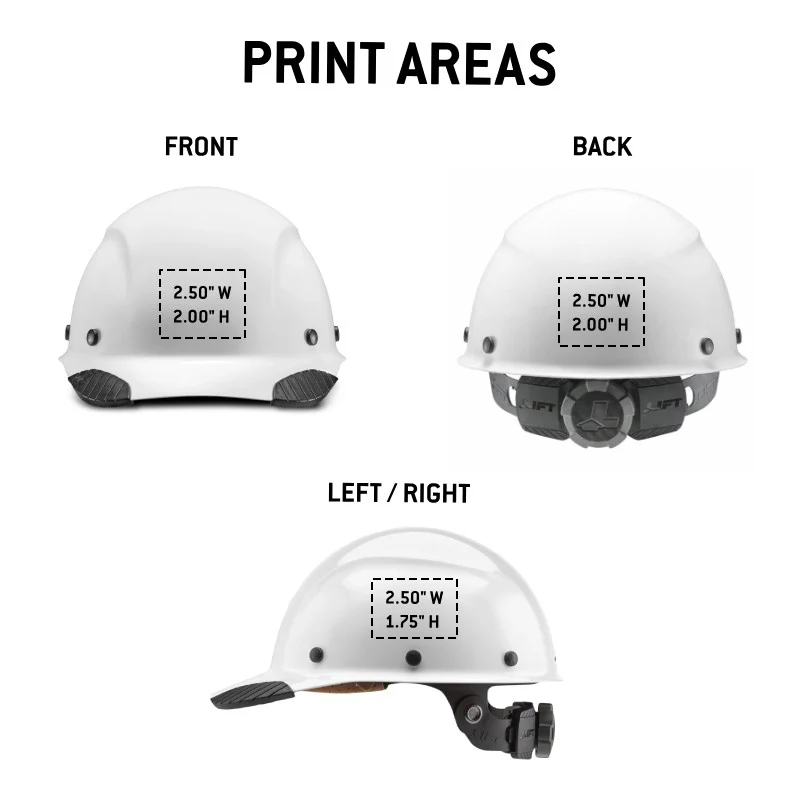 Custom LIFT DAX Cap FRP Hard Hat - Image 2