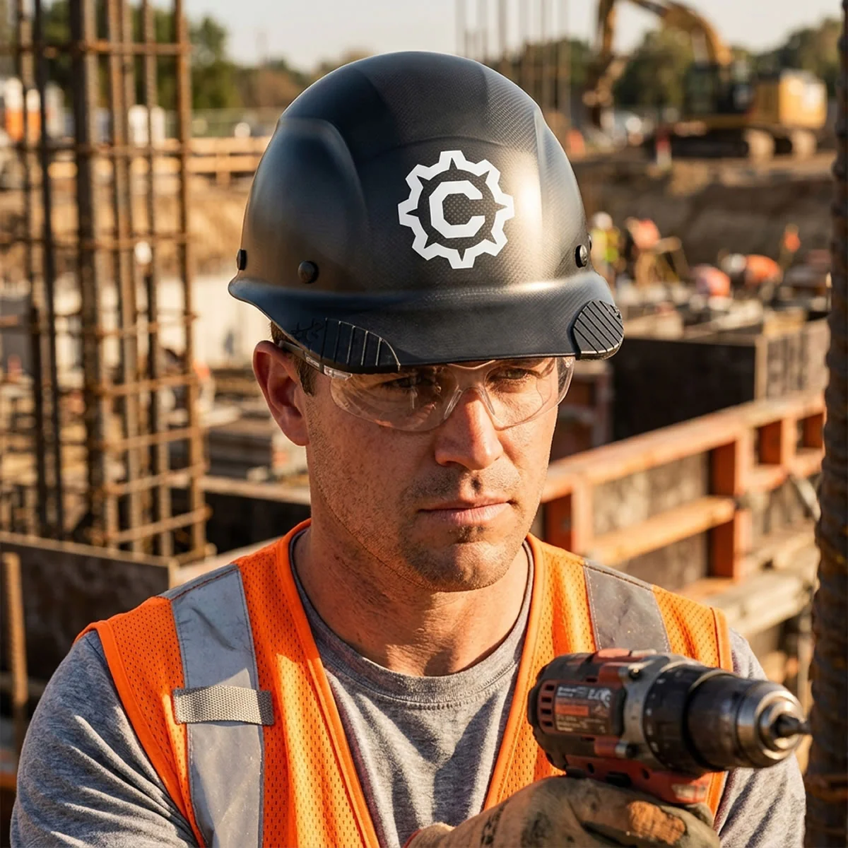 Custom LIFT DAX Cap FRP Hard Hat - Image 3