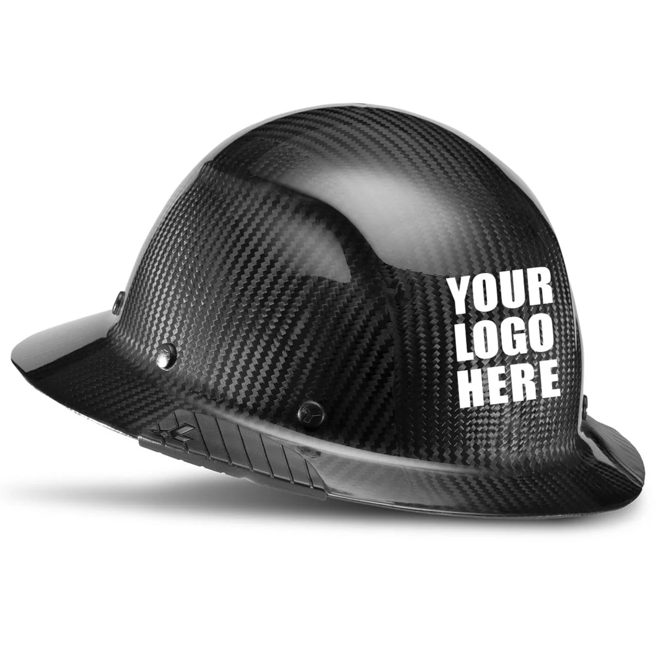 Custom LIFT DAX Full Brim Carbon Hard Hat - Image 10