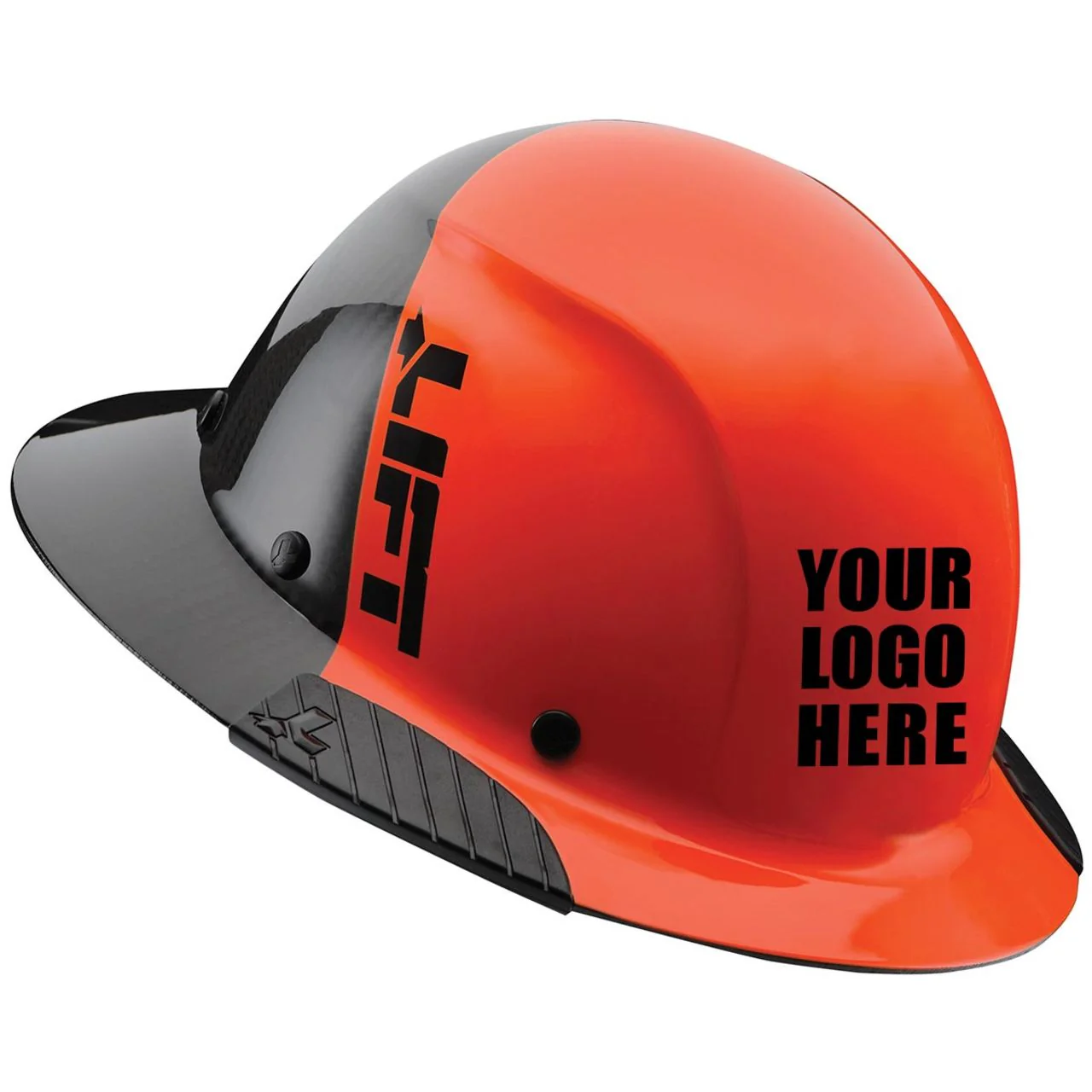 Custom LIFT DAX Full Brim Carbon Hard Hat - Image 9