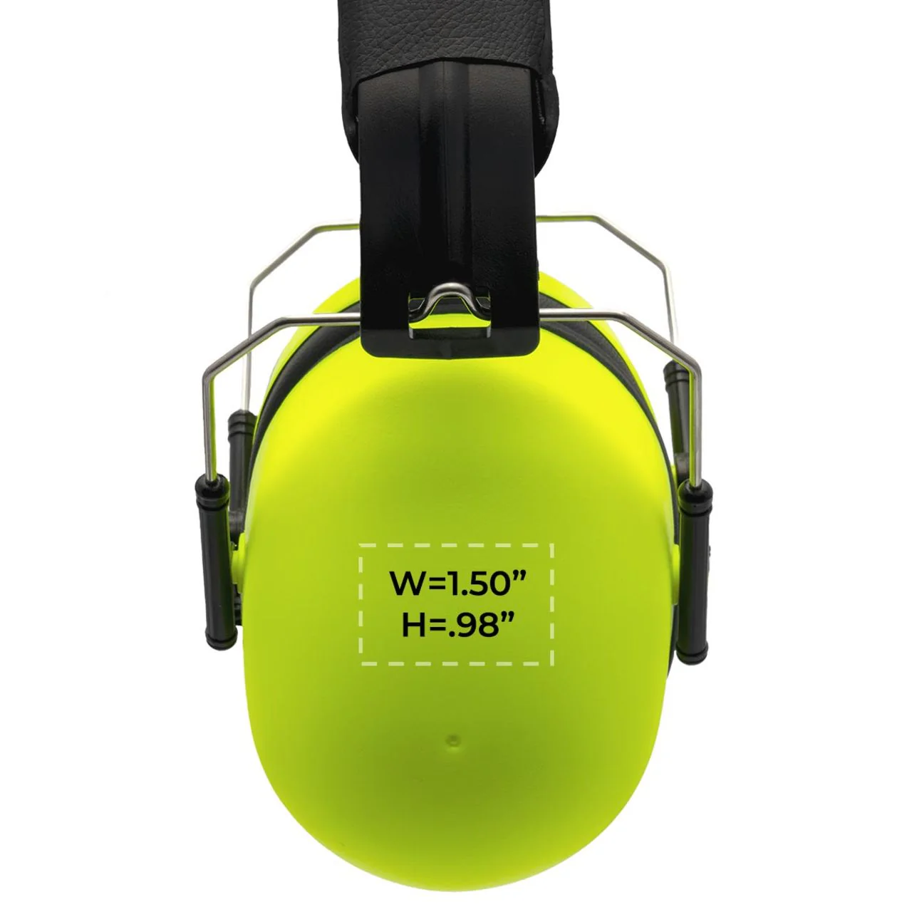 Custom Logo Pyramex PM30 Earmuffs, NRR 27dB - Image 7