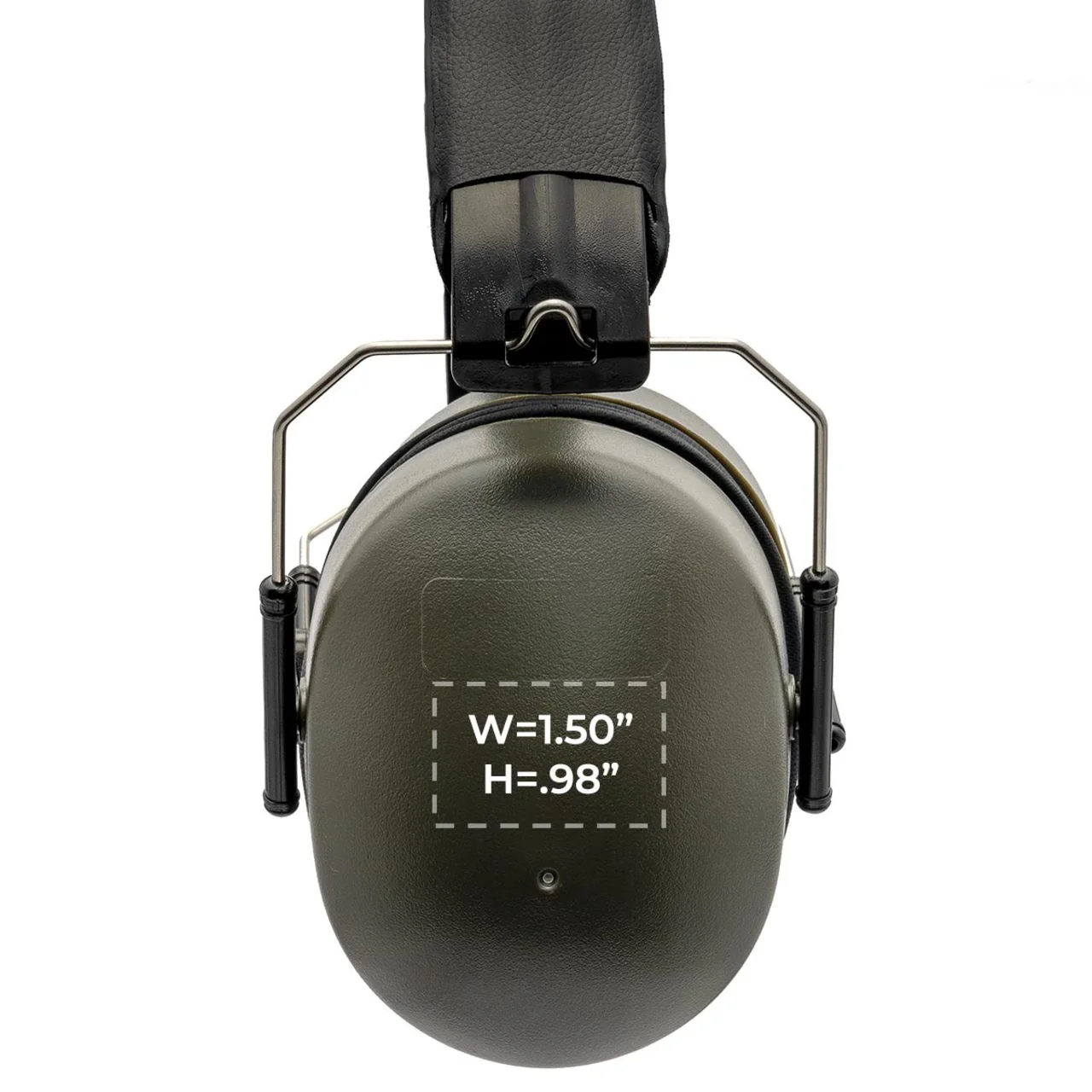 Custom Logo Pyramex PM30 Earmuffs, NRR 27dB - Image 8