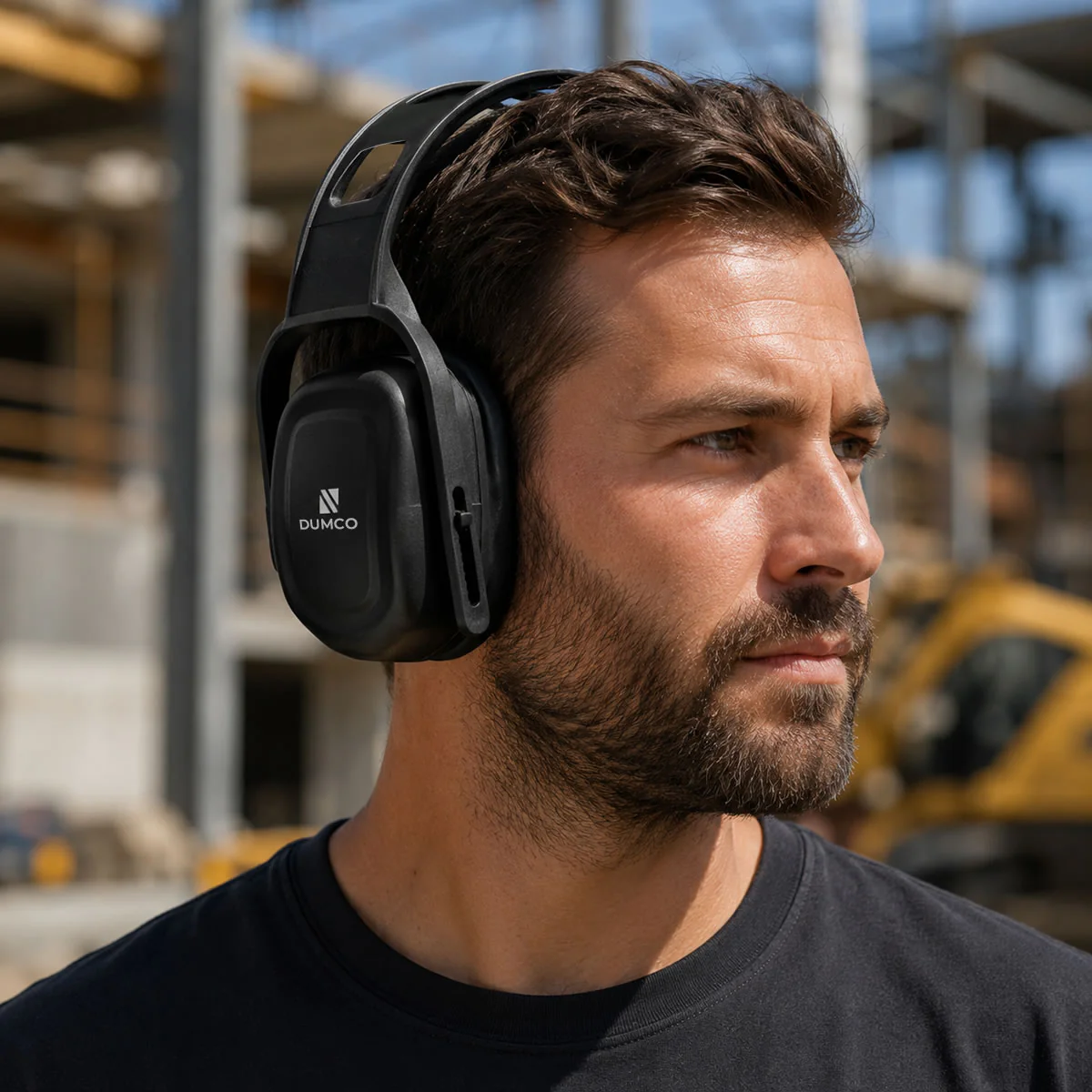 Custom Logo Pyramex PPM1 Passive Pro Earmuffs, NRR 23dB - Image 3