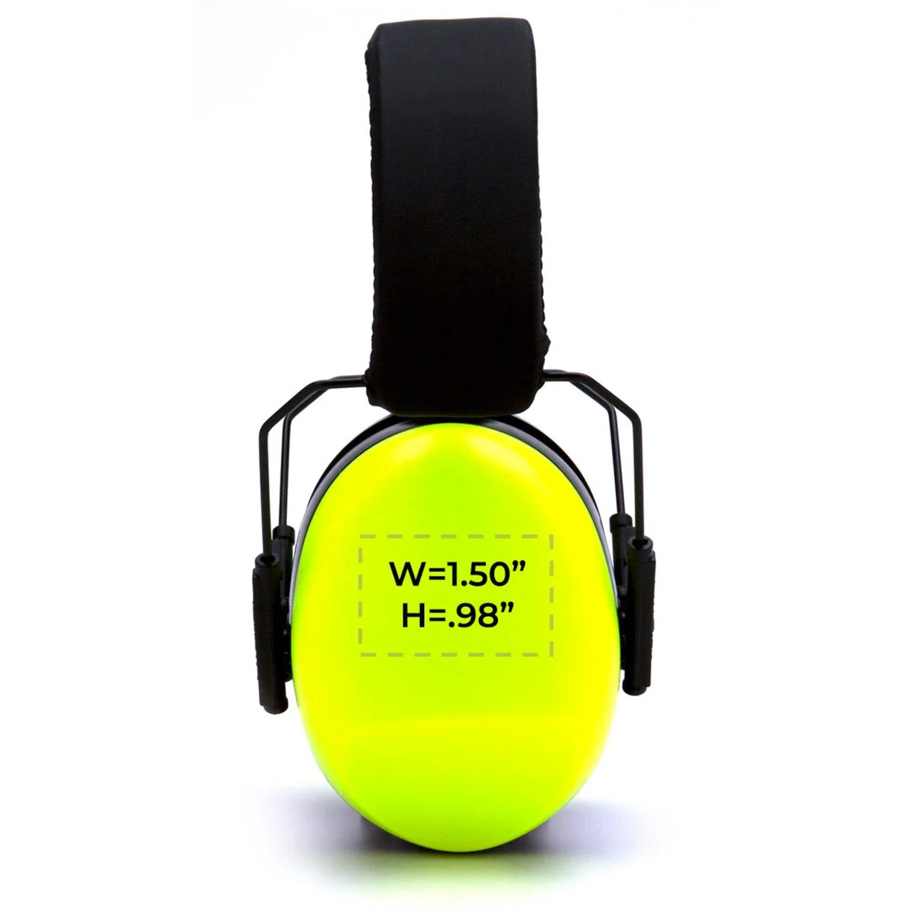 Custom Logo Venture Gear VG80 Earmuffs, NRR 25dB - Image 2