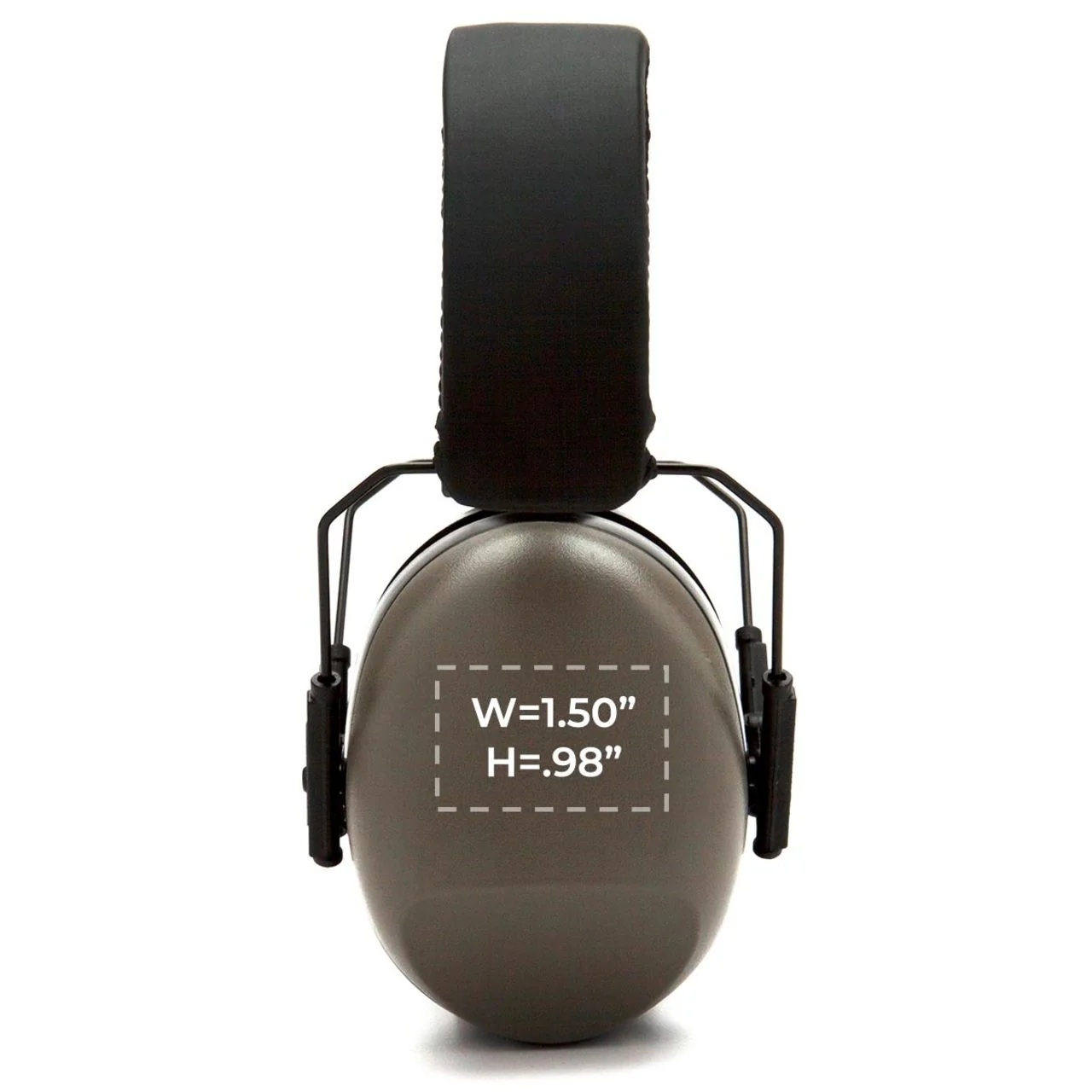 Custom Logo Venture Gear VG80 Earmuffs, NRR 25dB - Image 5