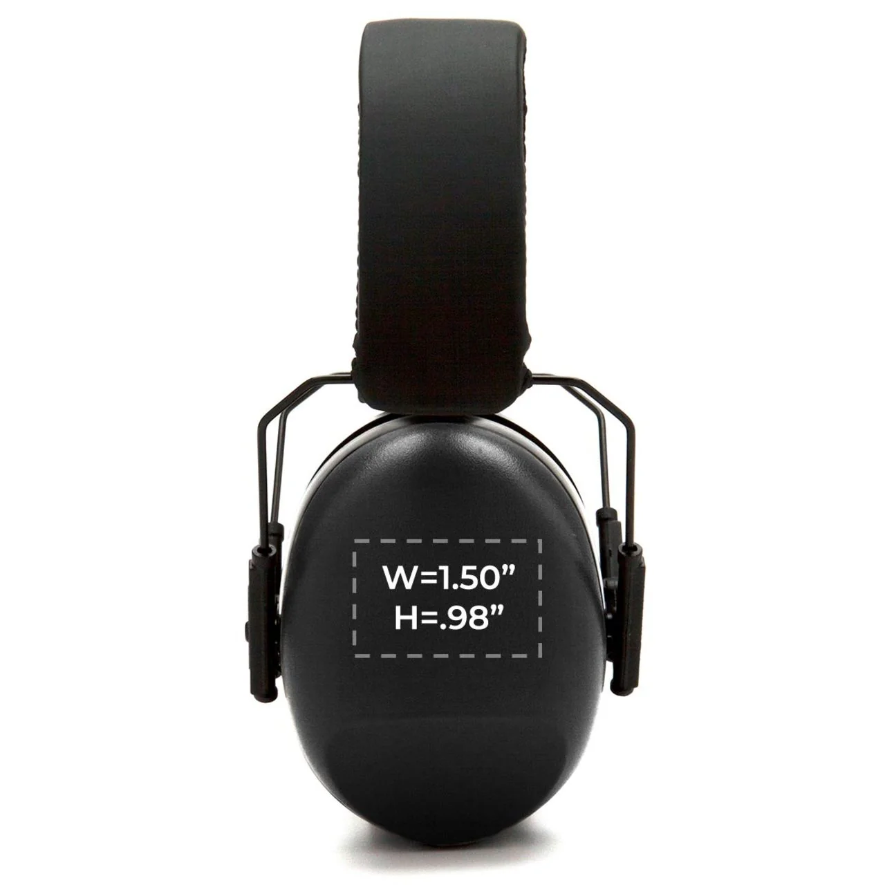 Custom Logo Venture Gear VG80 Earmuffs, NRR 25dB - Image 9