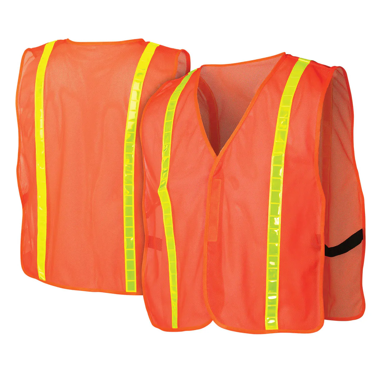 Custom Pyramex RV1 Non-Rated Hi-Vis Mesh Safety Vest - Image 5