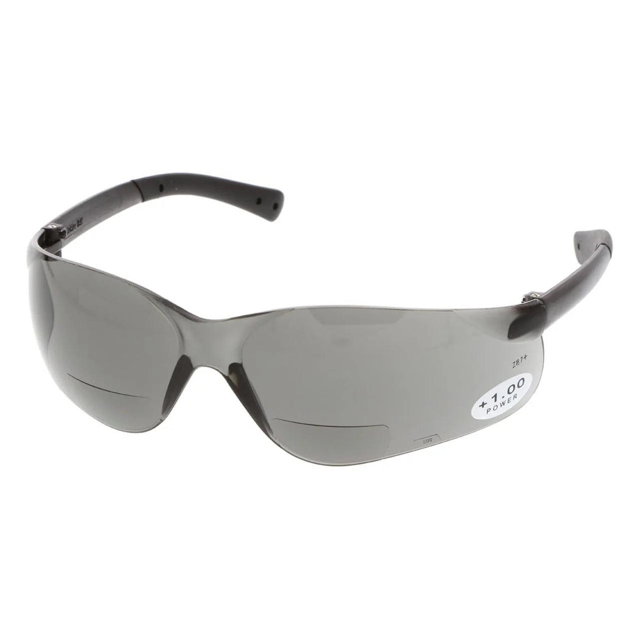 Custom MCR BearKat BK1 Series Bifocal Reader Safety Glasses, 6 Pack - Image 3