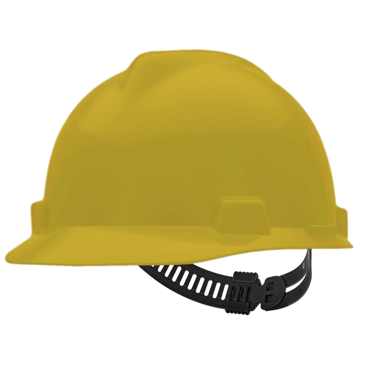 Custom MSA V-Gard Cap Style Hard Hat, StazOn 4-Point Suspension - Image 11