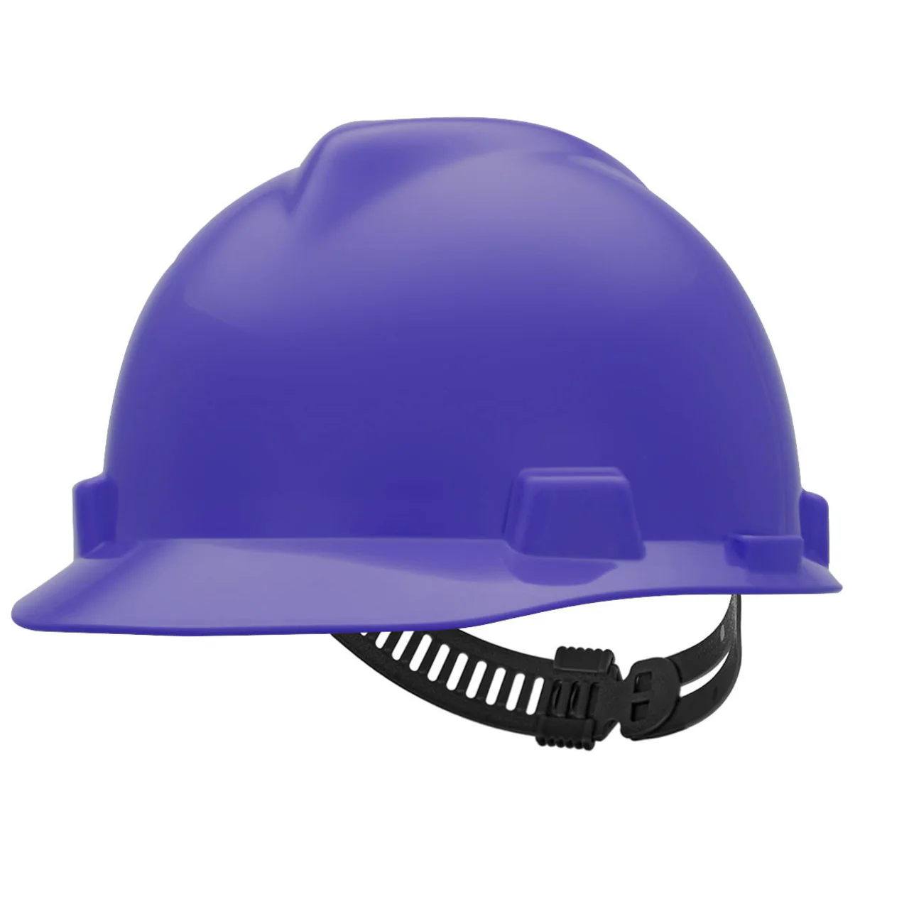 Custom MSA V-Gard Cap Style Hard Hat, StazOn 4-Point Suspension - Image 17