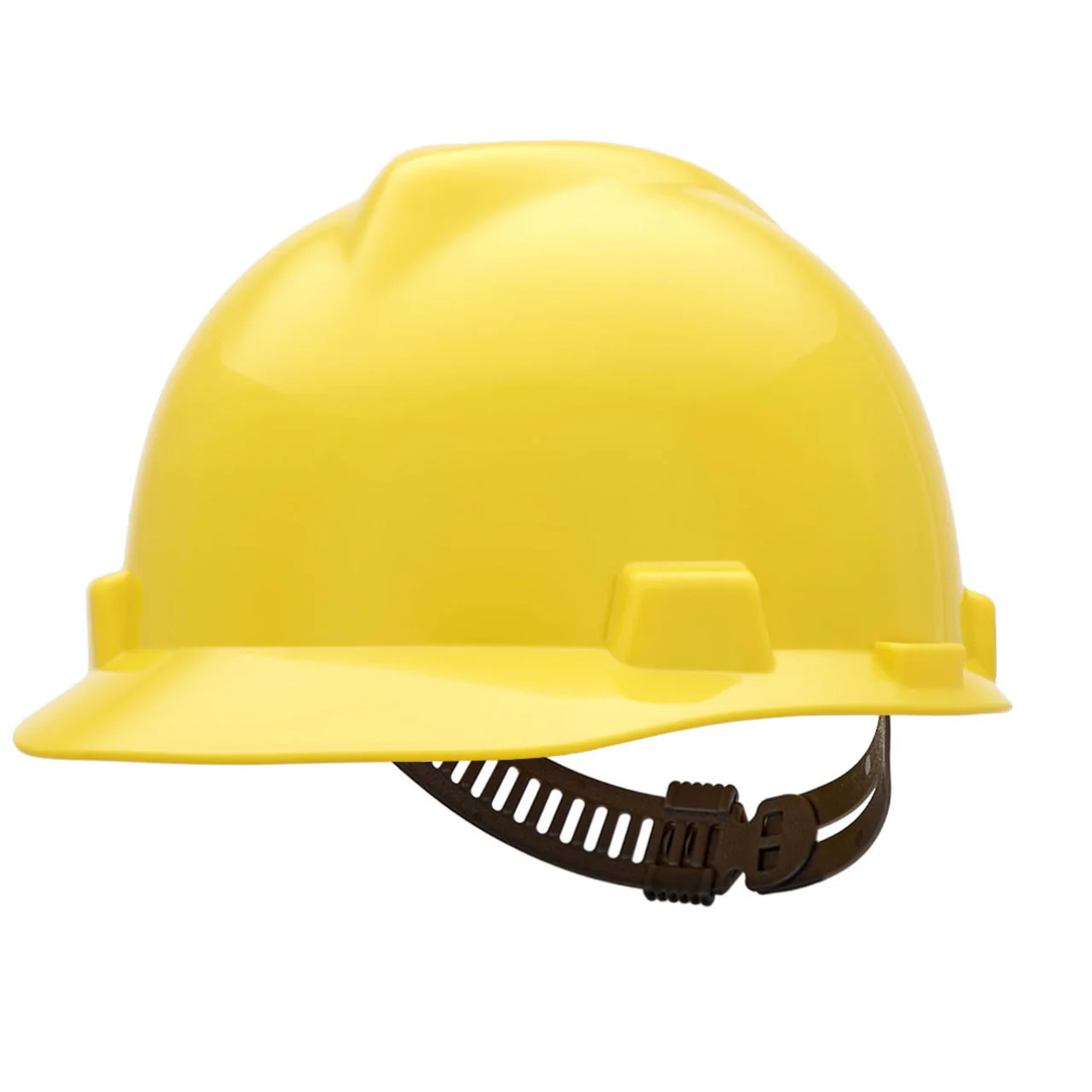 Custom MSA V-Gard Cap Style Hard Hat, StazOn 4-Point Suspension - Image 8