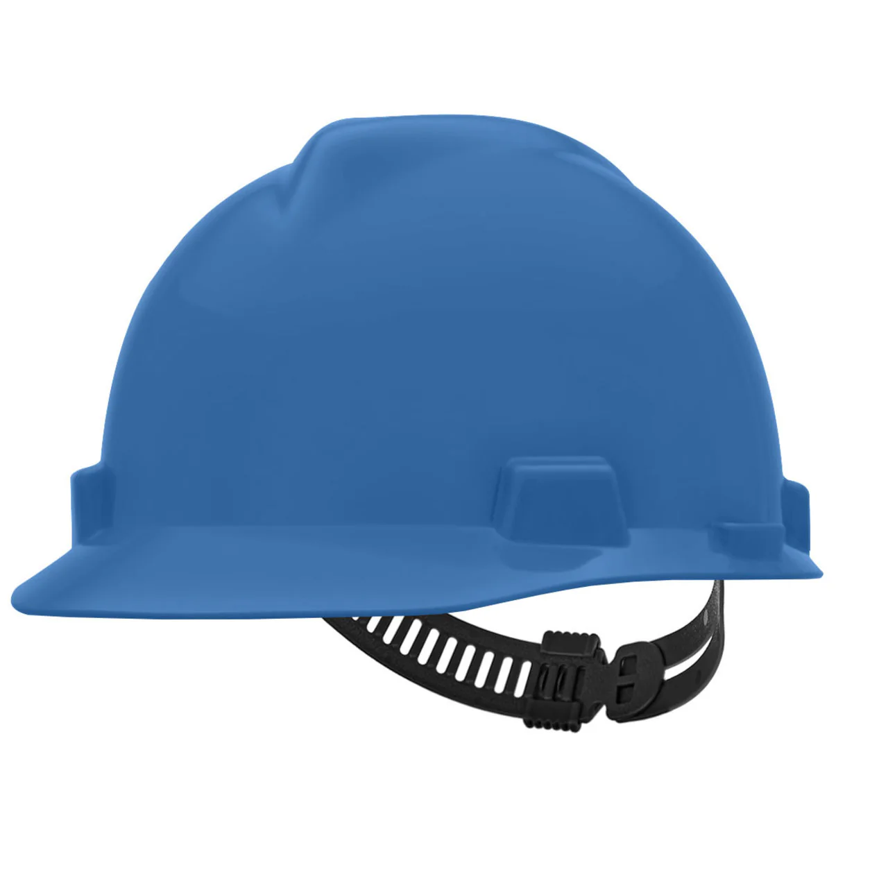 Custom MSA V-Gard Cap Style Hard Hat, StazOn 4-Point Suspension - Image 9