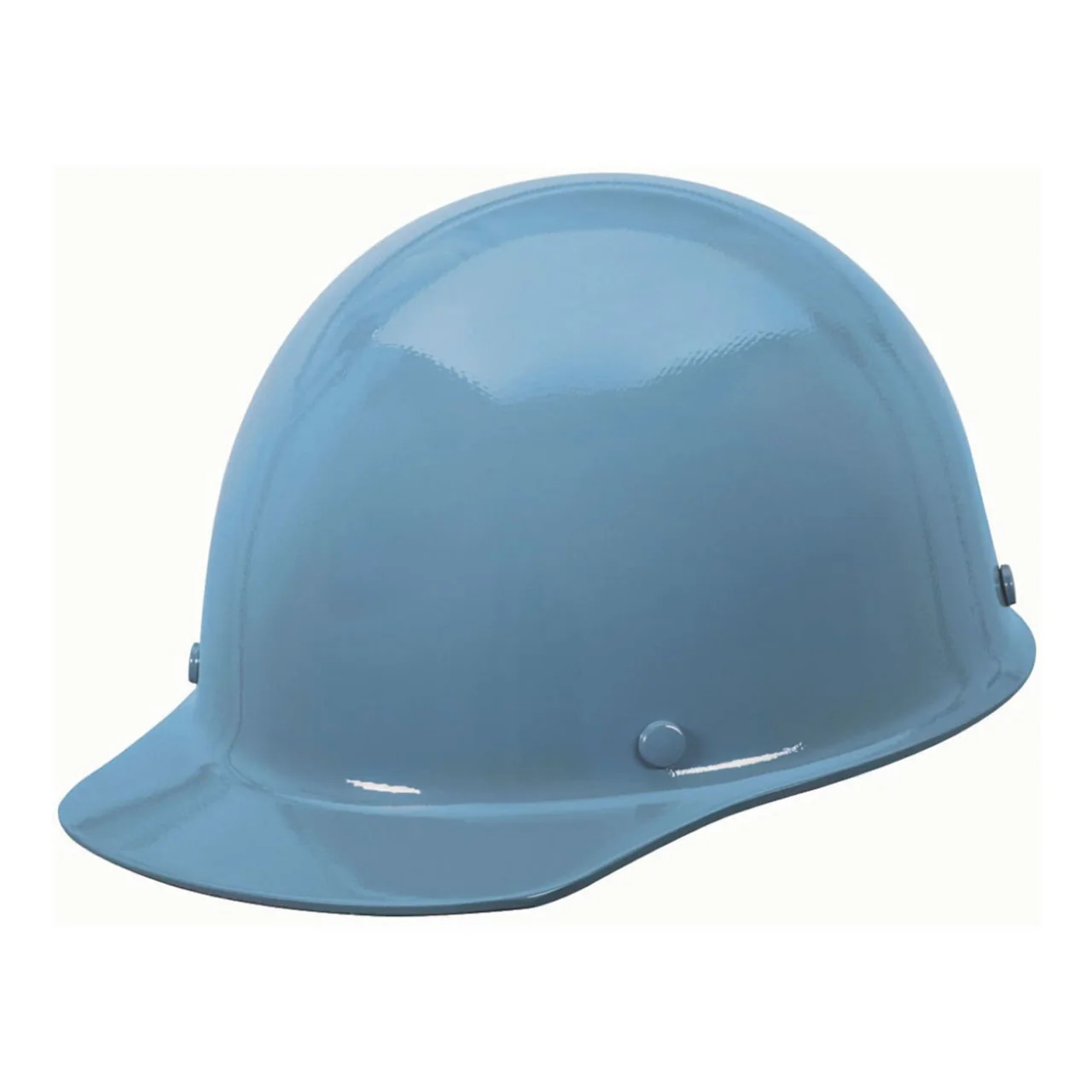 Custom MSA Skullgard Cap Style Hard Hat, Fas-Trac III Ratchet Suspension, Natural, 16 Pack - Image 2