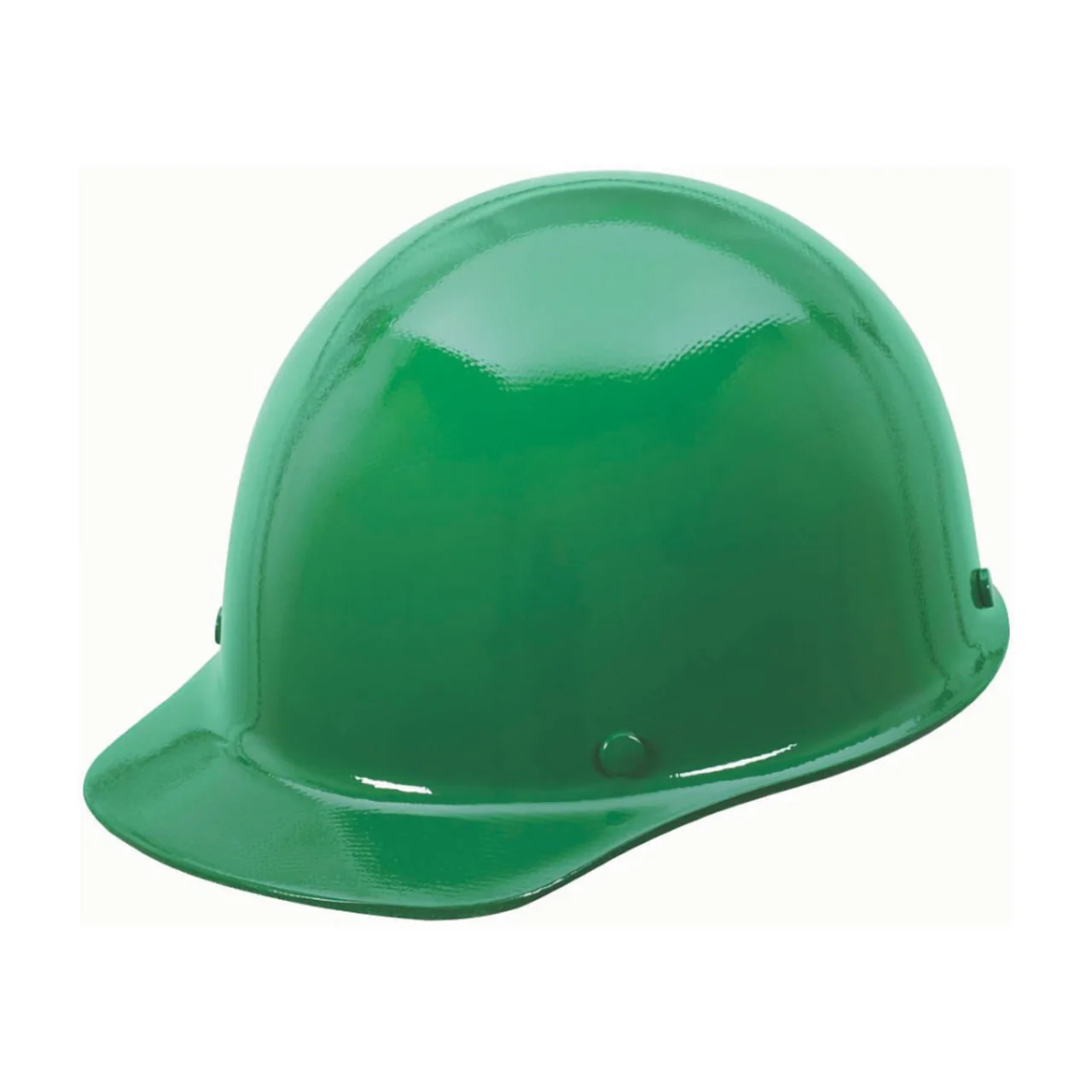 Custom MSA Skullgard Cap Style Hard Hat, Fas-Trac III Ratchet Suspension, Natural, 16 Pack - Image 3
