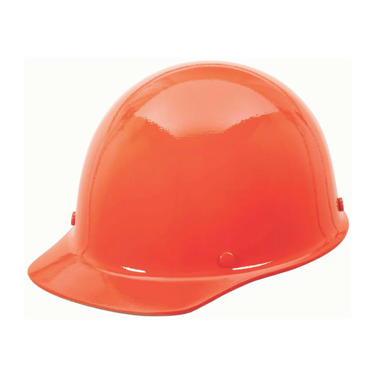 Custom MSA Skullgard Cap Style Hard Hat, Fas-Trac III Ratchet Suspension, Natural, 16 Pack - Image 4