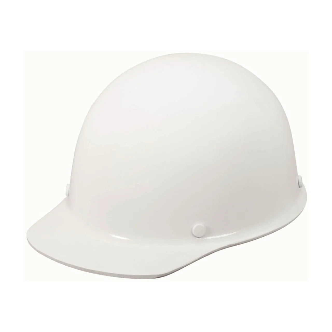 Custom MSA Skullgard Cap Style Hard Hat, Fas-Trac III Ratchet Suspension, Natural, 16 Pack - Image 5