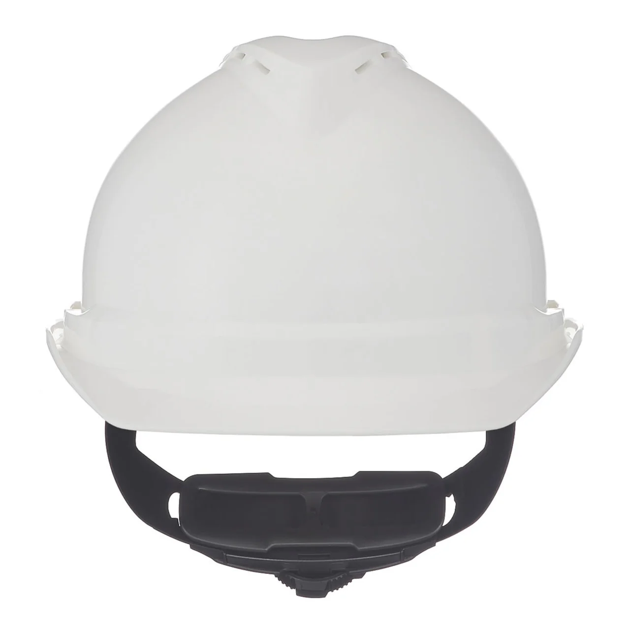 Custom MSA V-Gard 500 Vented Cap Style Hard Hat, Fas-Trac III 4-Point Ratchet Suspension - Image 3