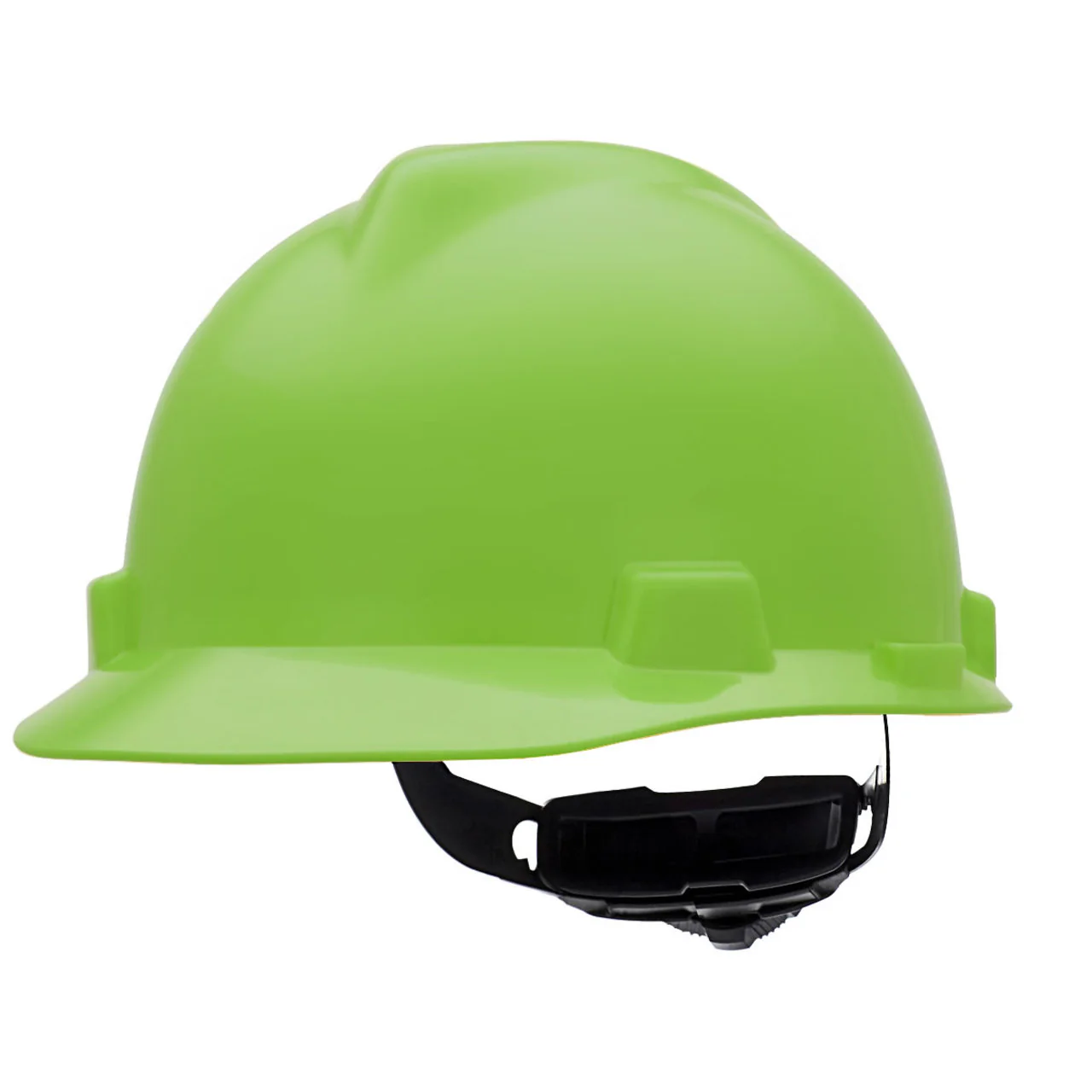 Custom MSA V-Gard Cap Style Hard Hat, Fas-Trac III Ratchet Suspension - Image 14