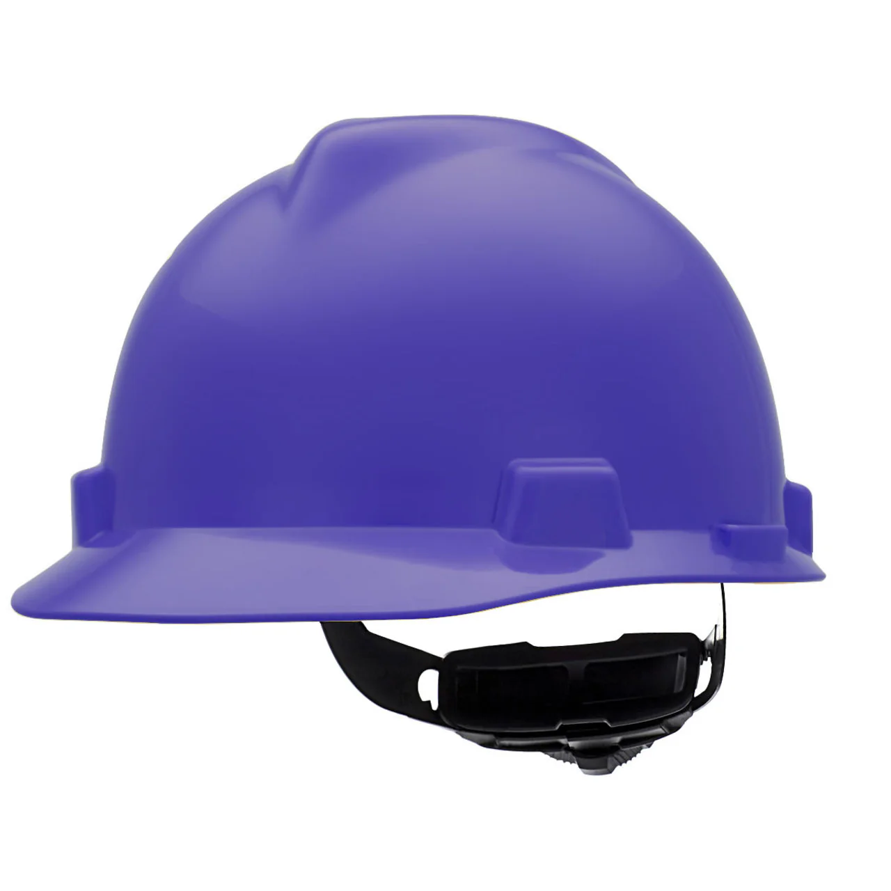 Custom MSA V-Gard Cap Style Hard Hat, Fas-Trac III Ratchet Suspension - Image 20