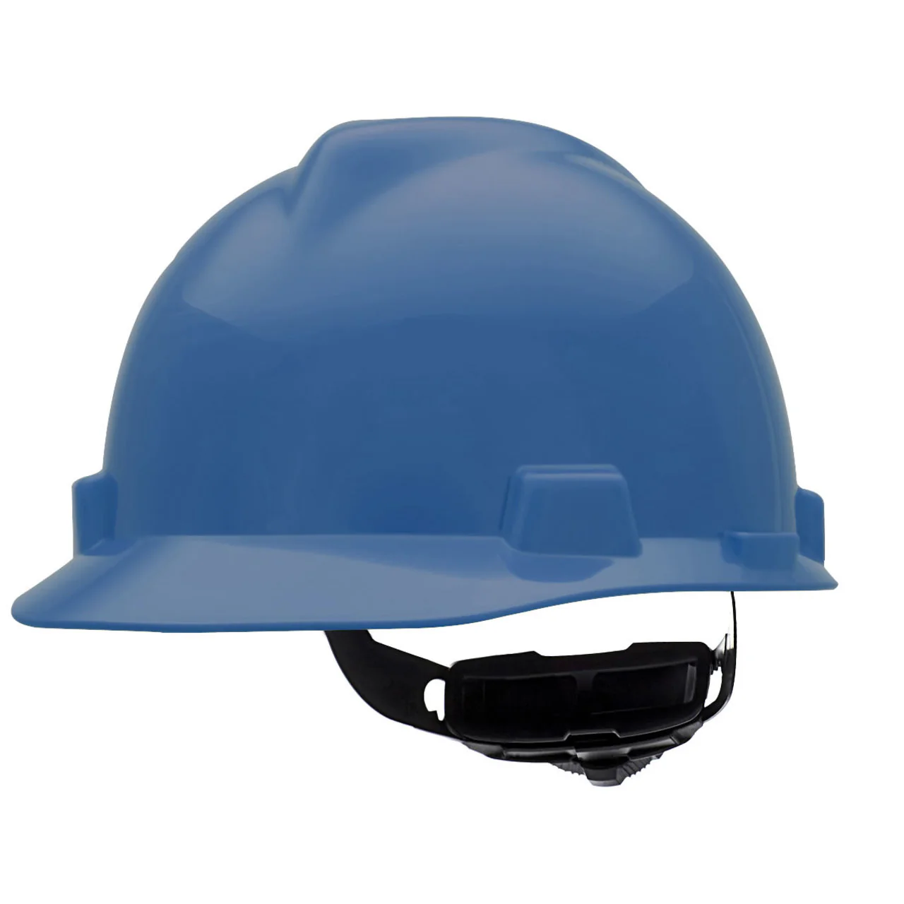 Custom MSA V-Gard Cap Style Hard Hat, Fas-Trac III Ratchet Suspension - Image 8