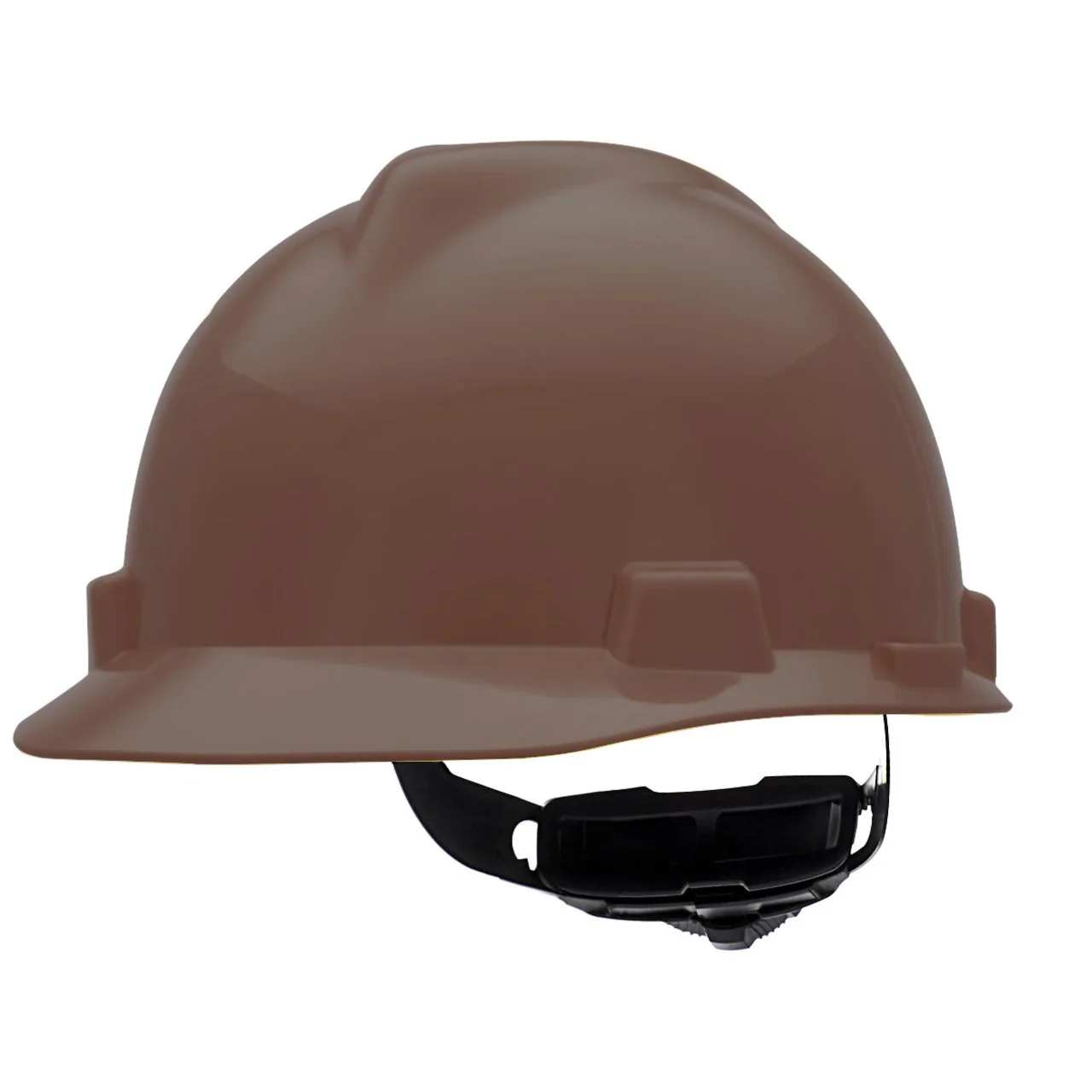 Custom MSA V-Gard Cap Style Hard Hat, Fas-Trac III Ratchet Suspension - Image 9