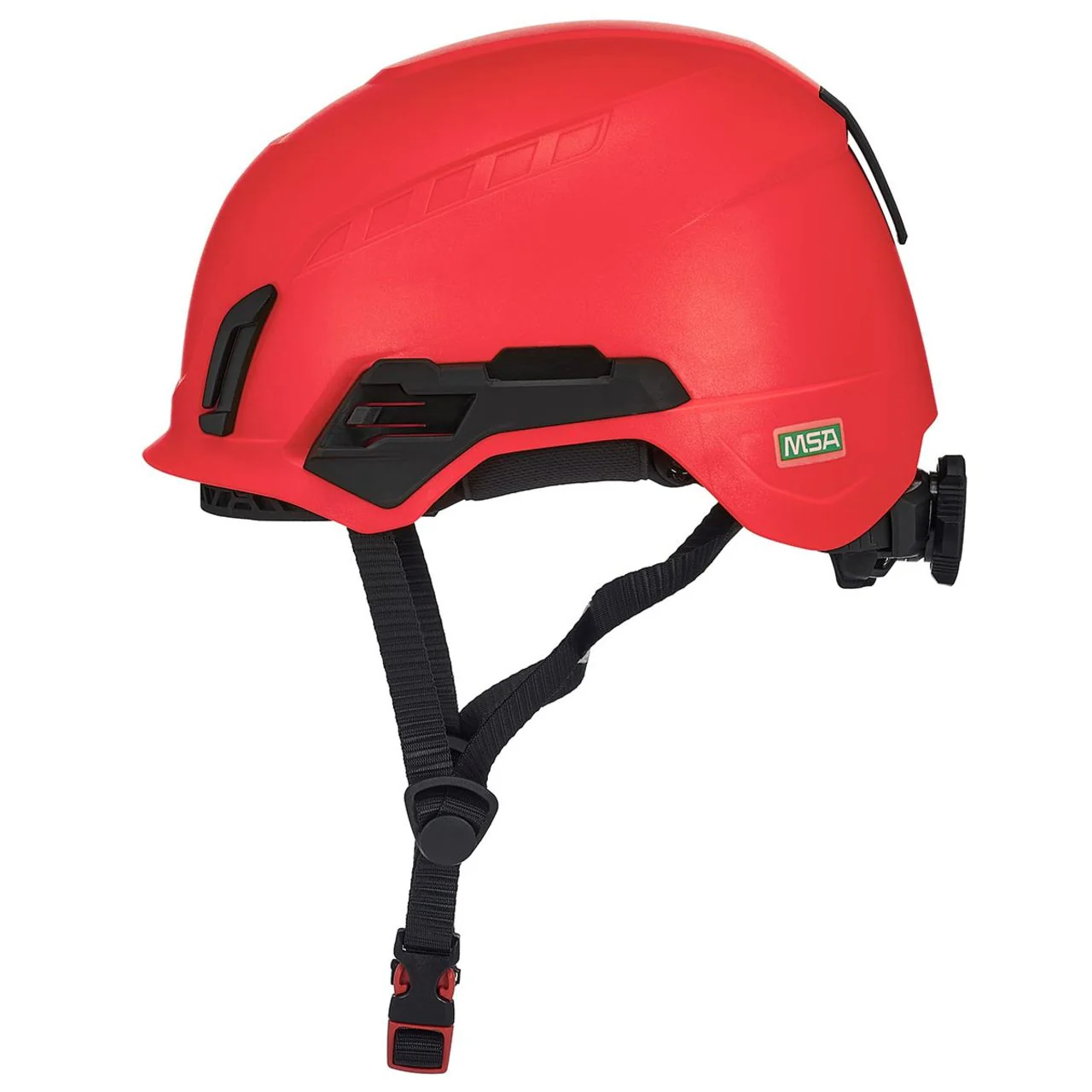 Custom MSA V-Gard H2 Type 2 Non-Vented Safety Helmet